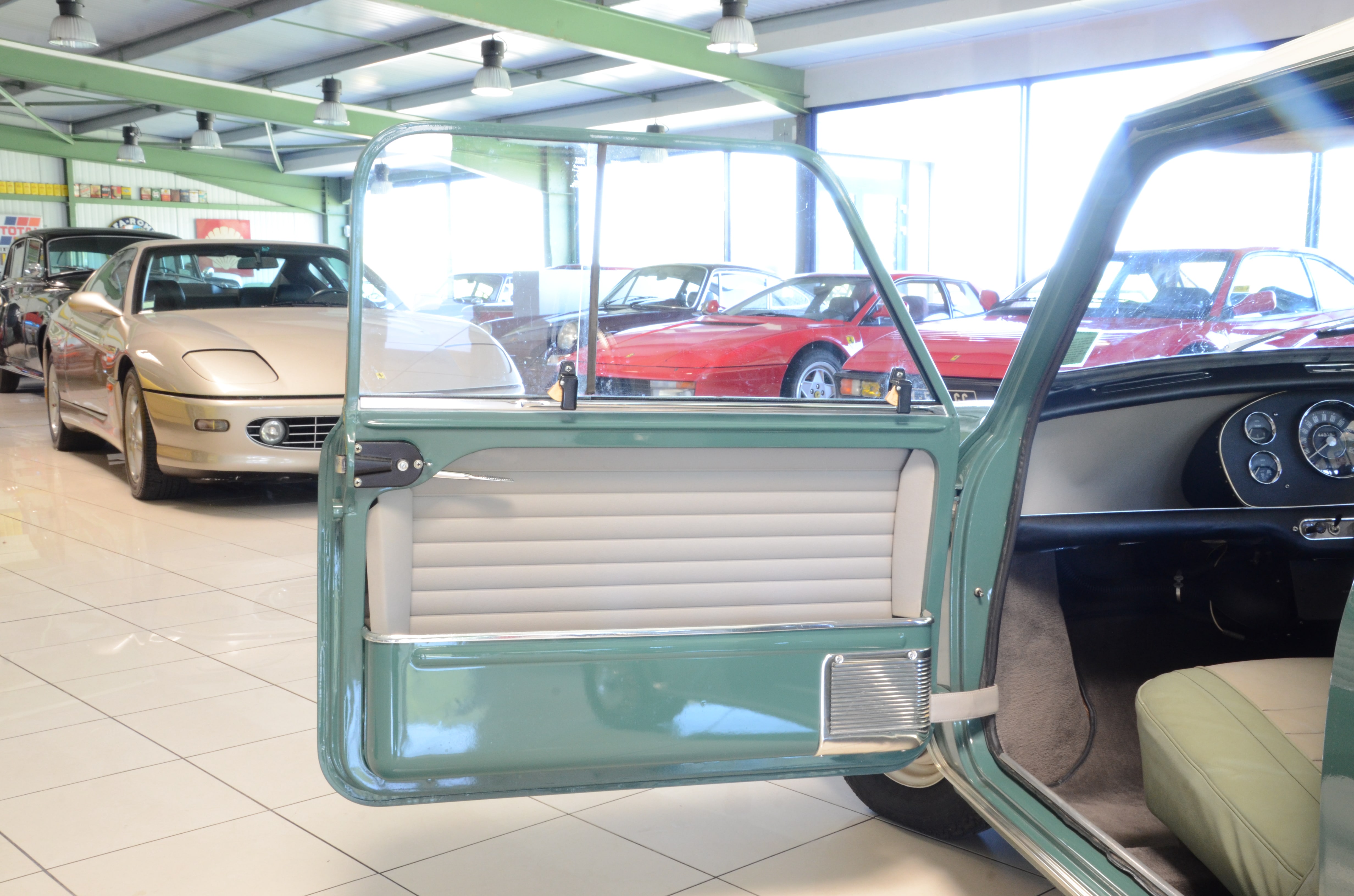Morris Mini Cooper S RHD