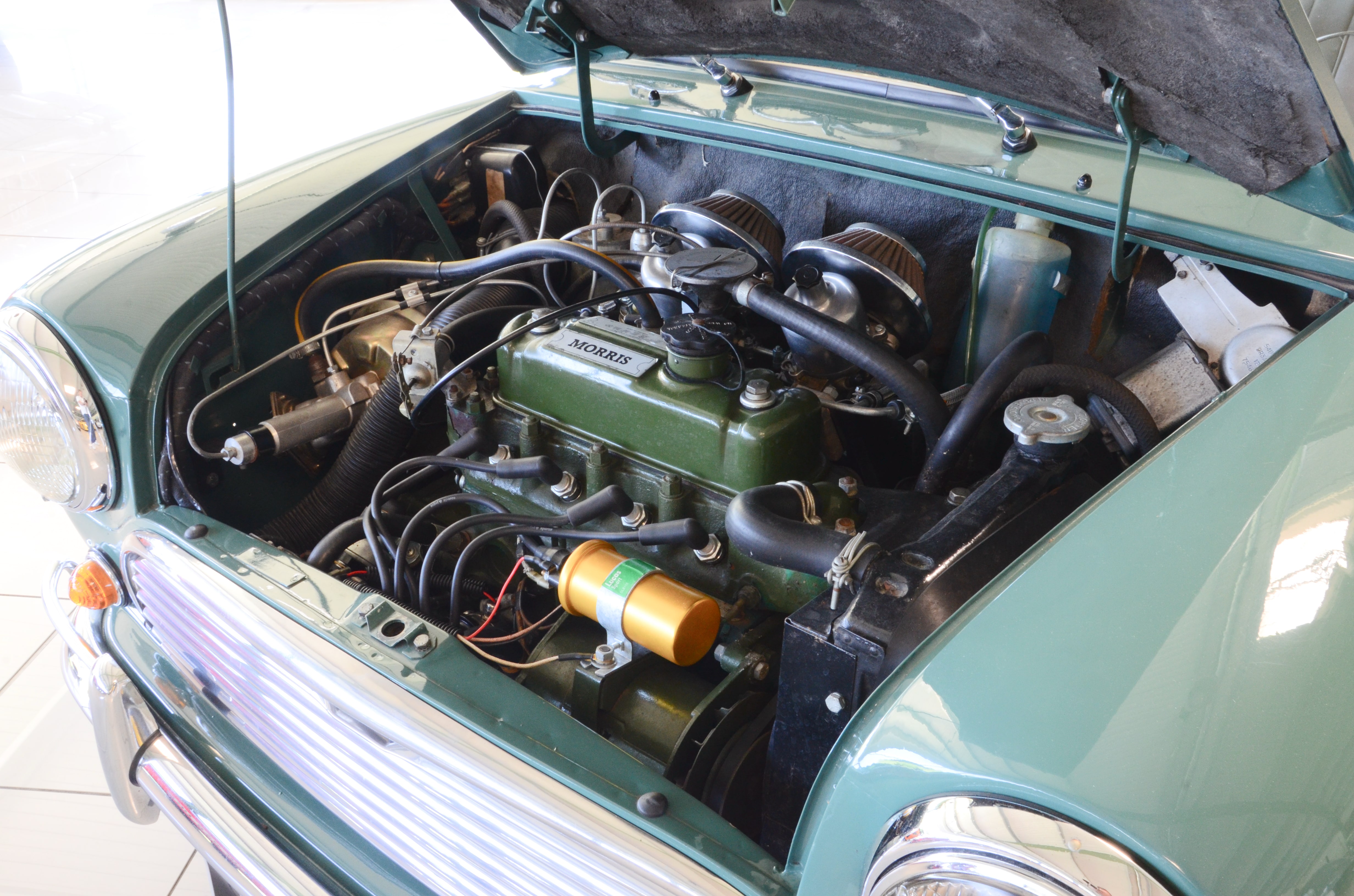 Morris Mini Cooper S RHD