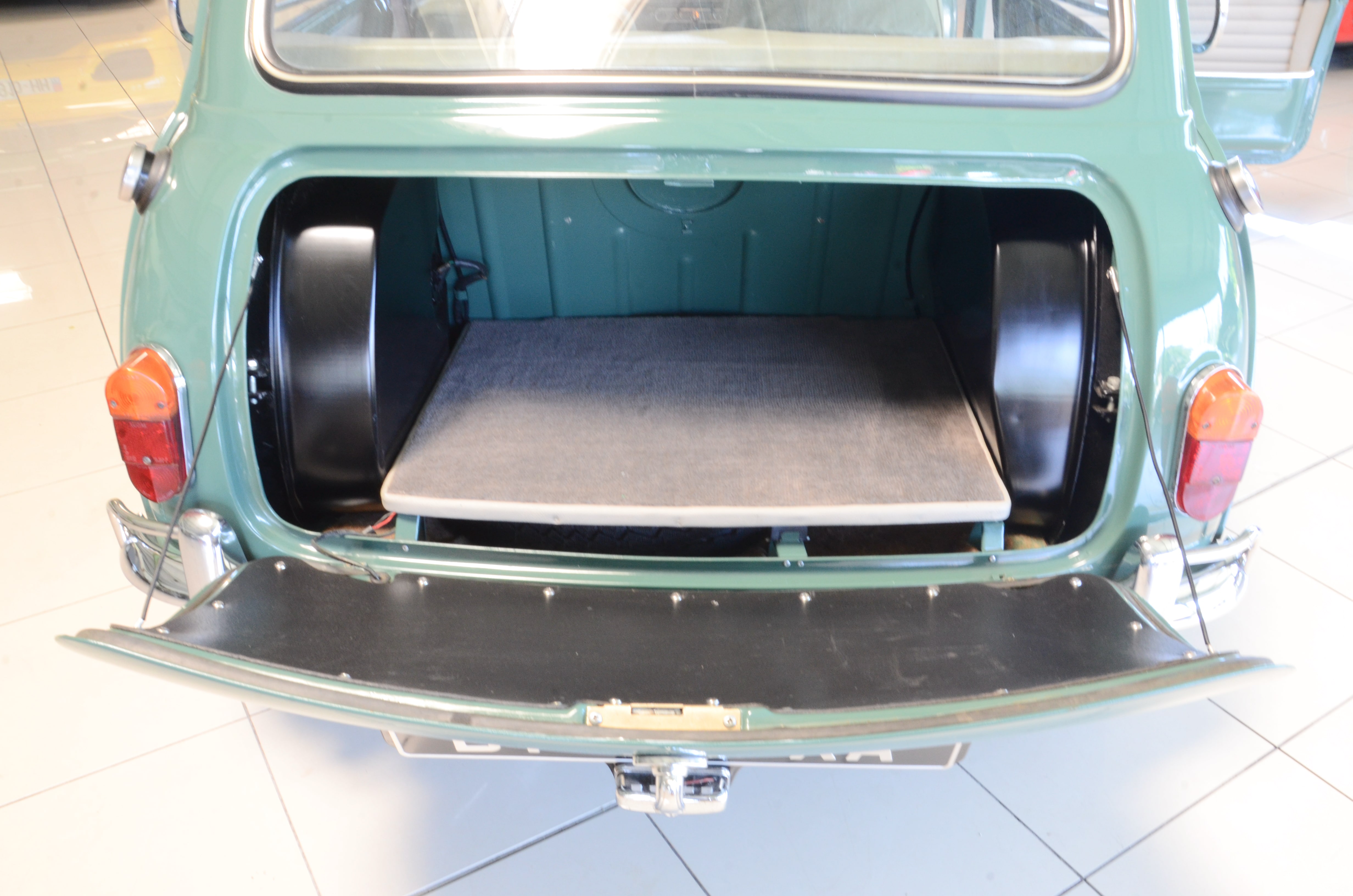 Morris Mini Cooper S RHD