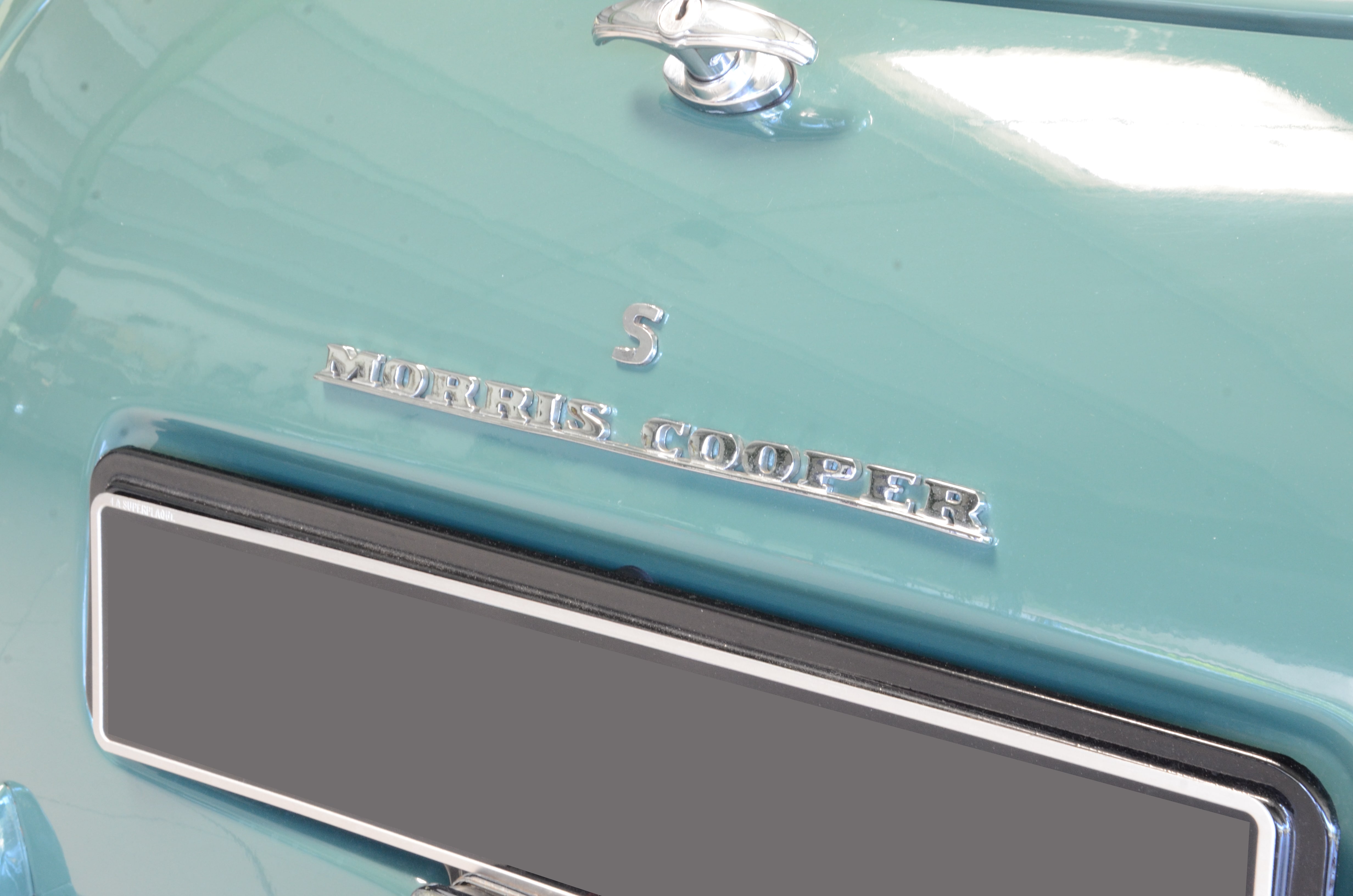 Morris Mini Cooper S RHD