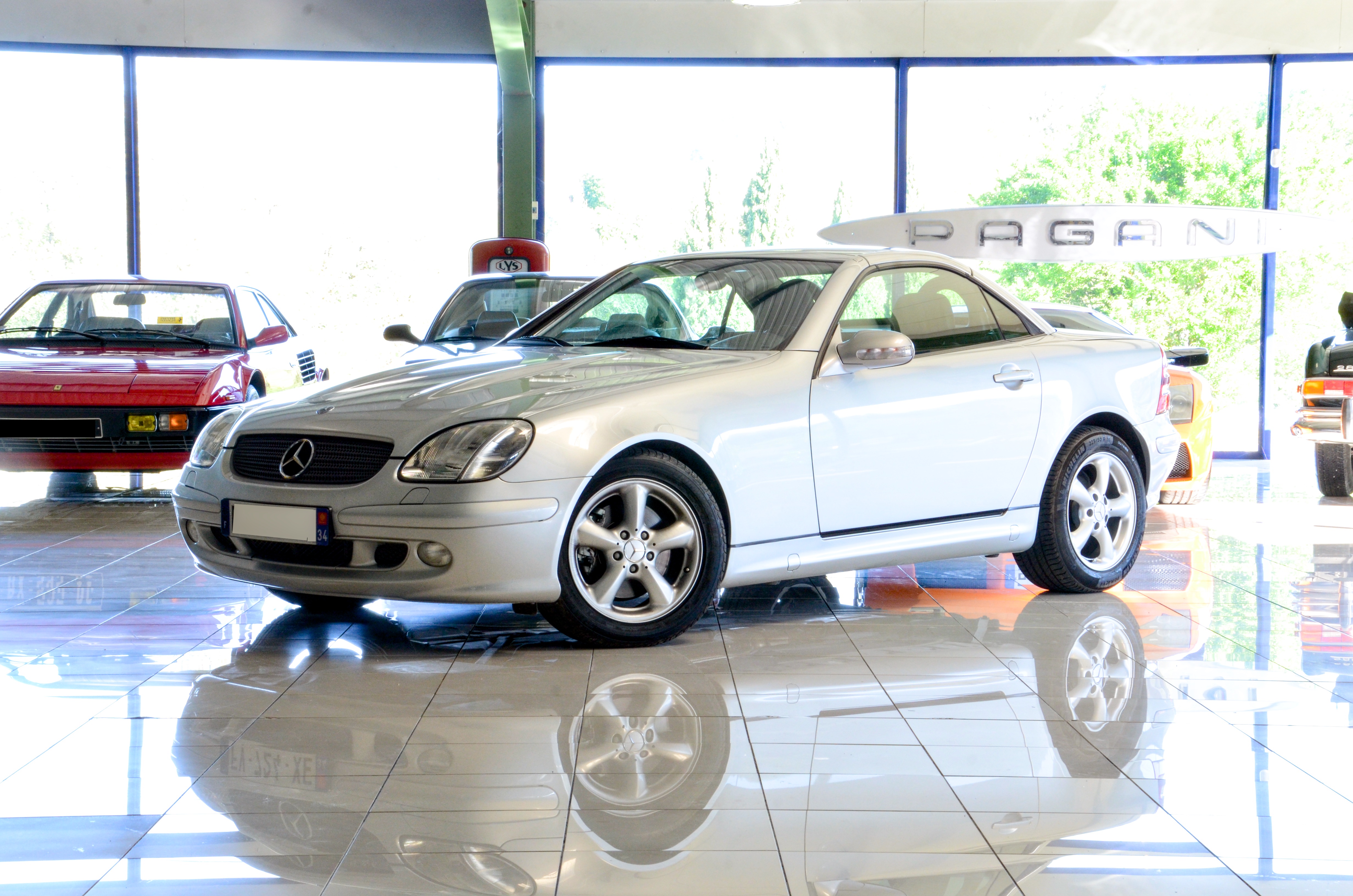 Mercedes SLK 320