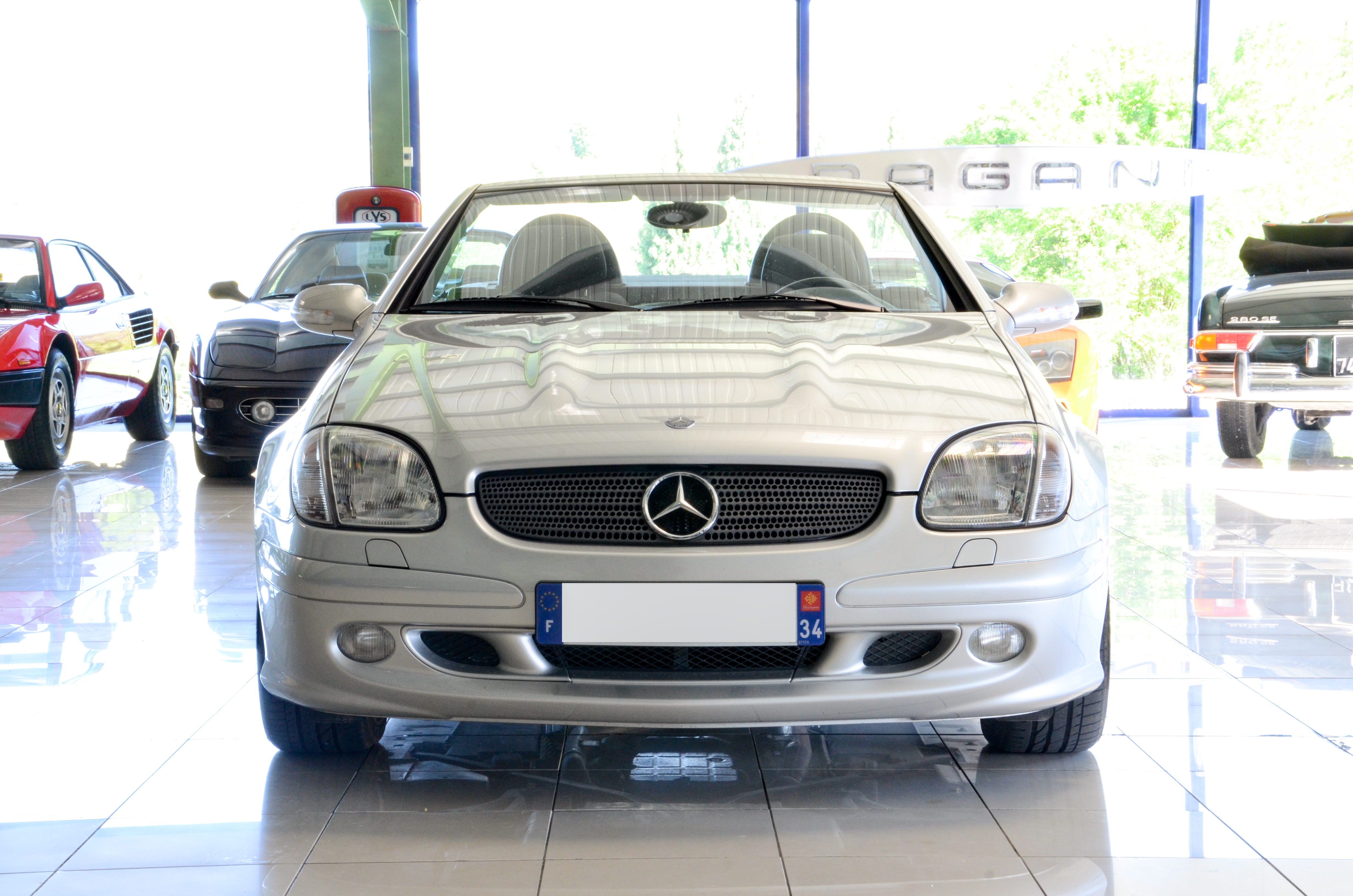 Mercedes SLK 320