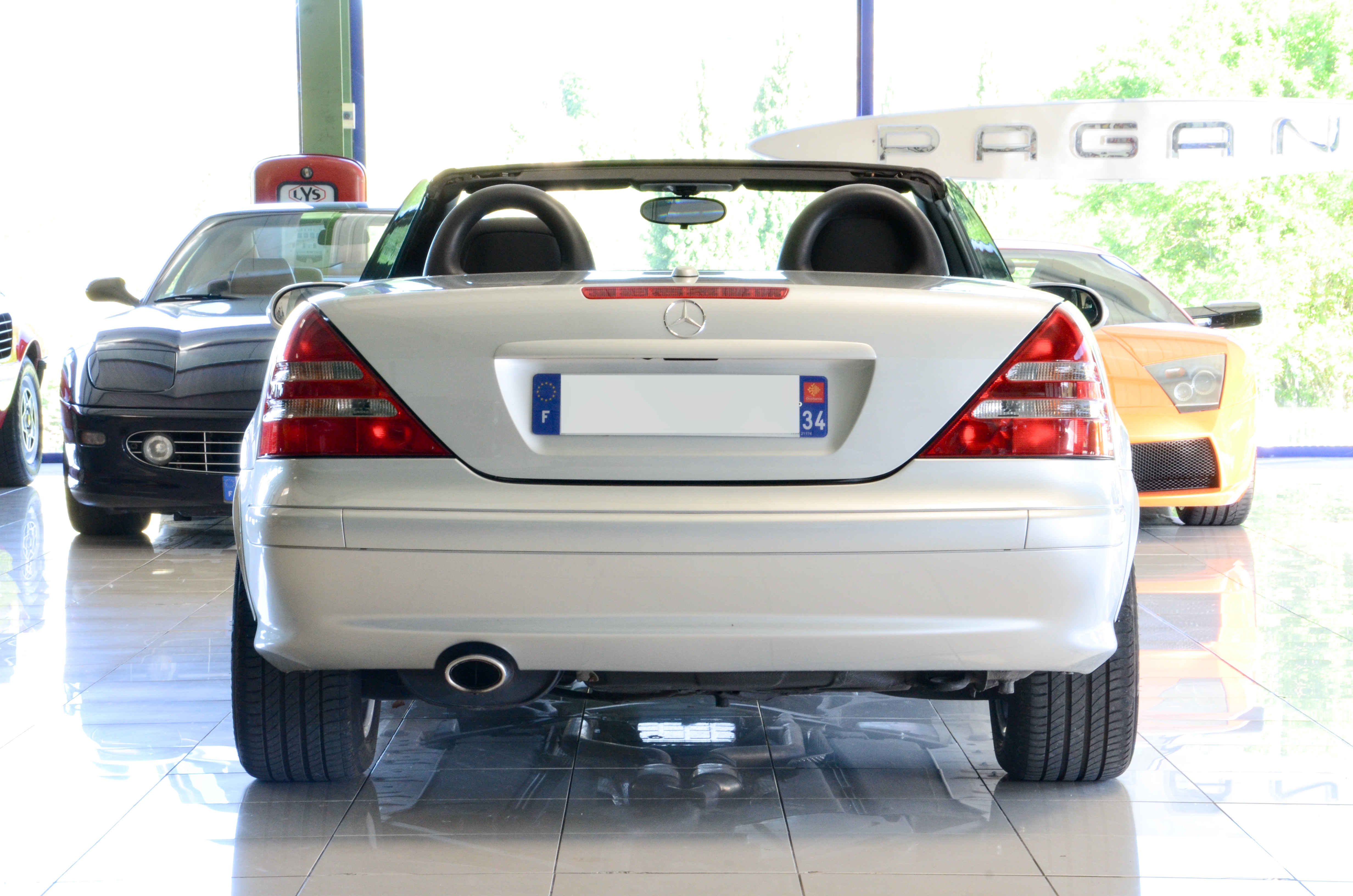 Mercedes SLK 320