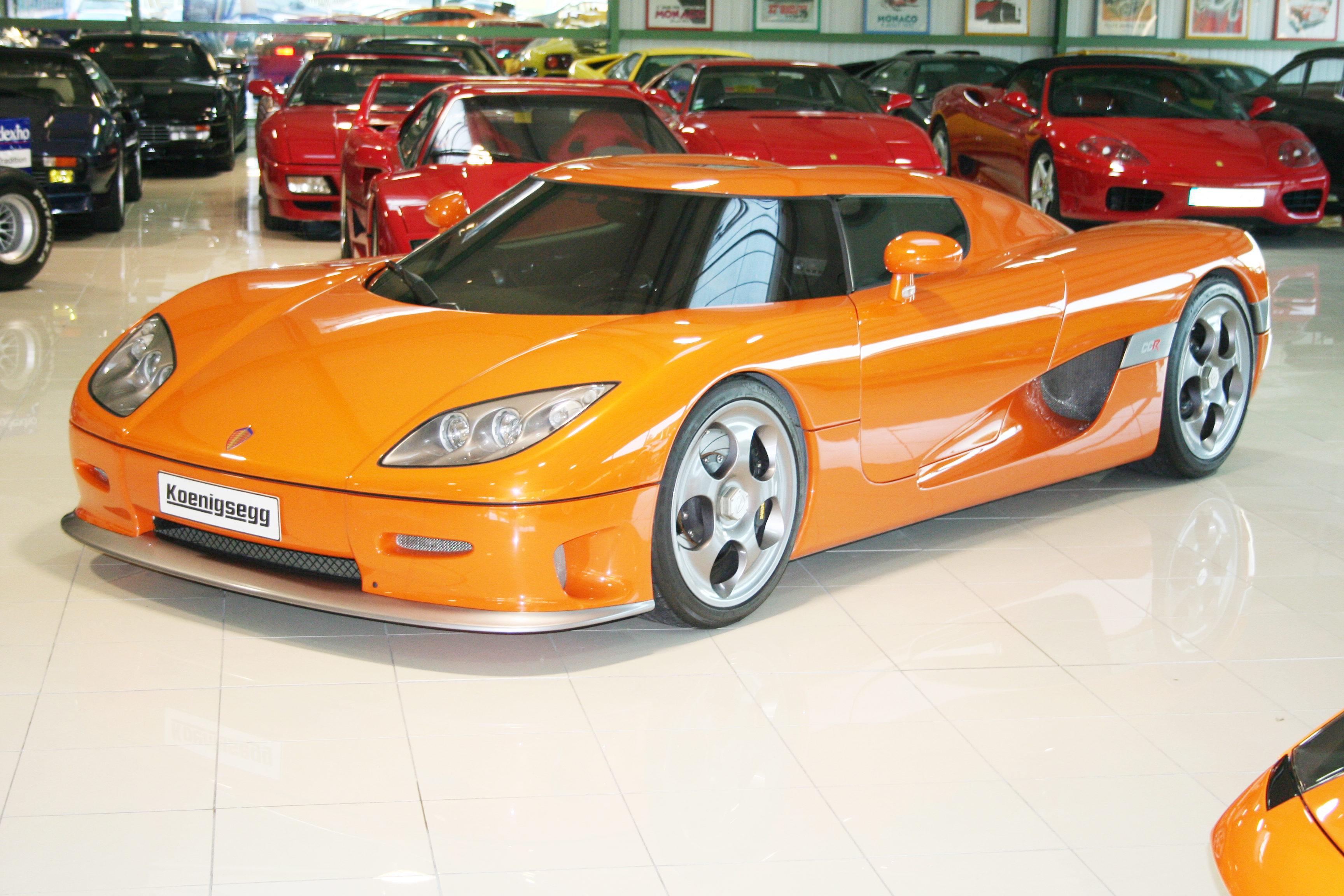 Koenigsegg CCR