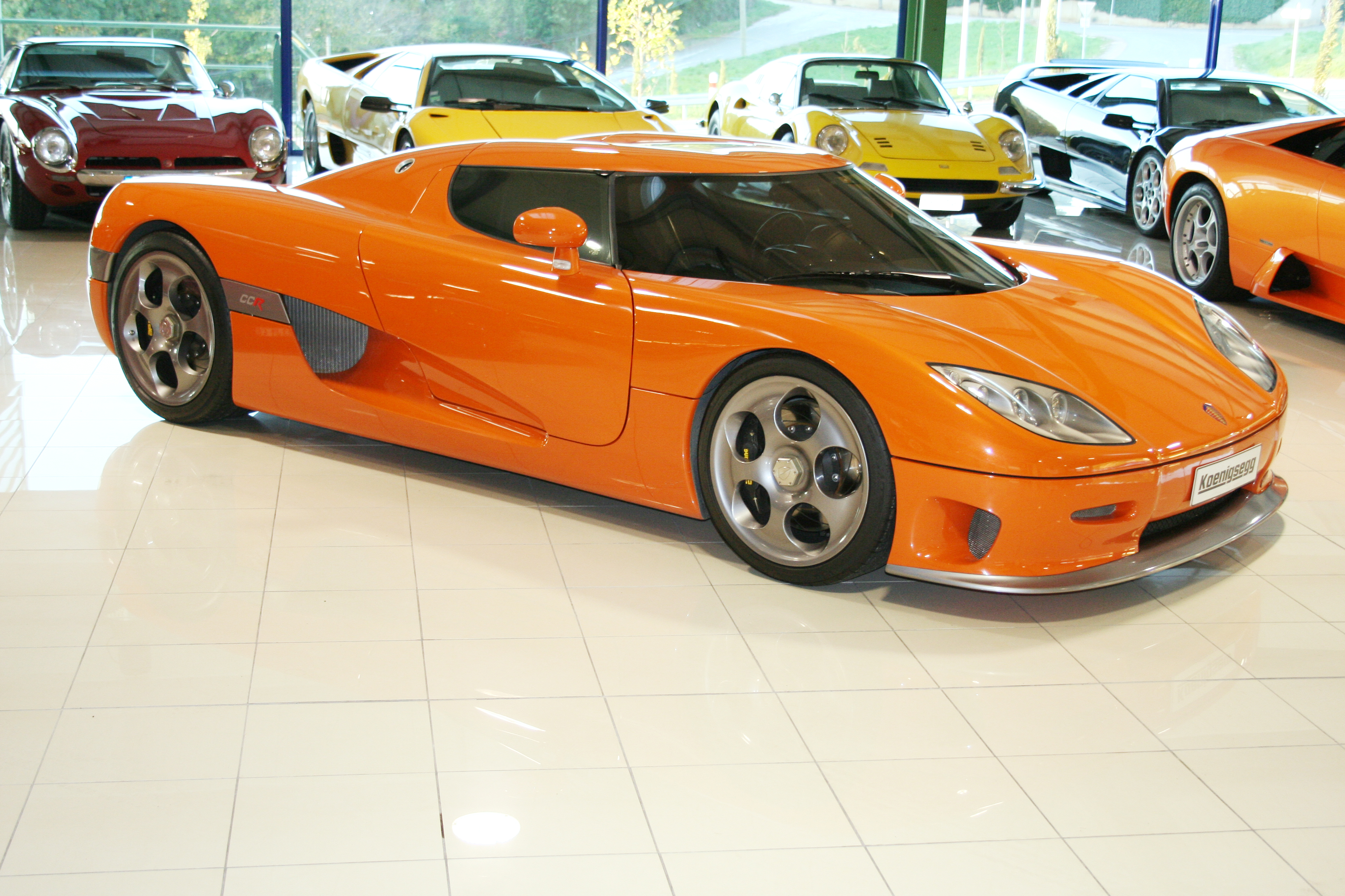 Koenigsegg CCR