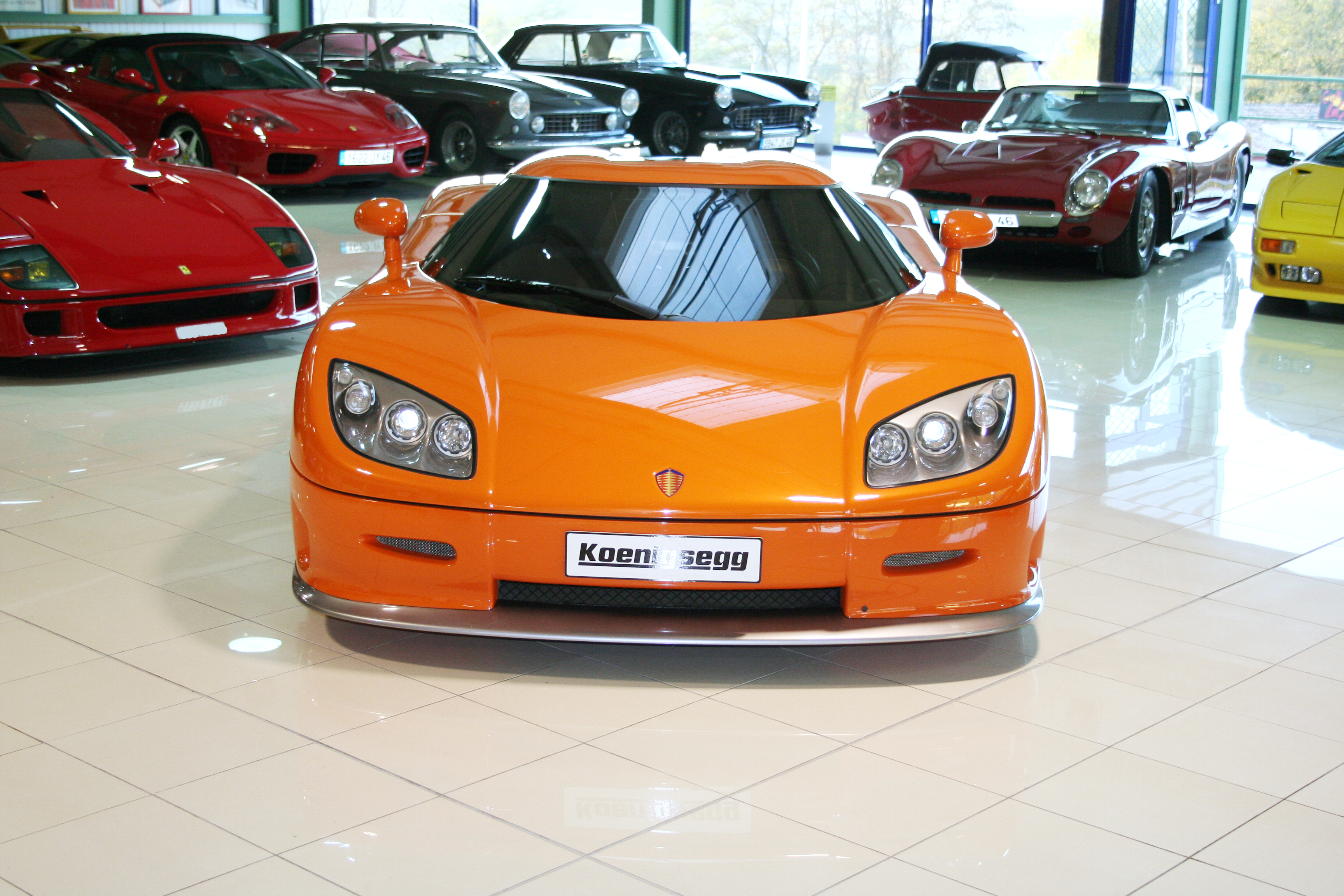 Koenigsegg CCR