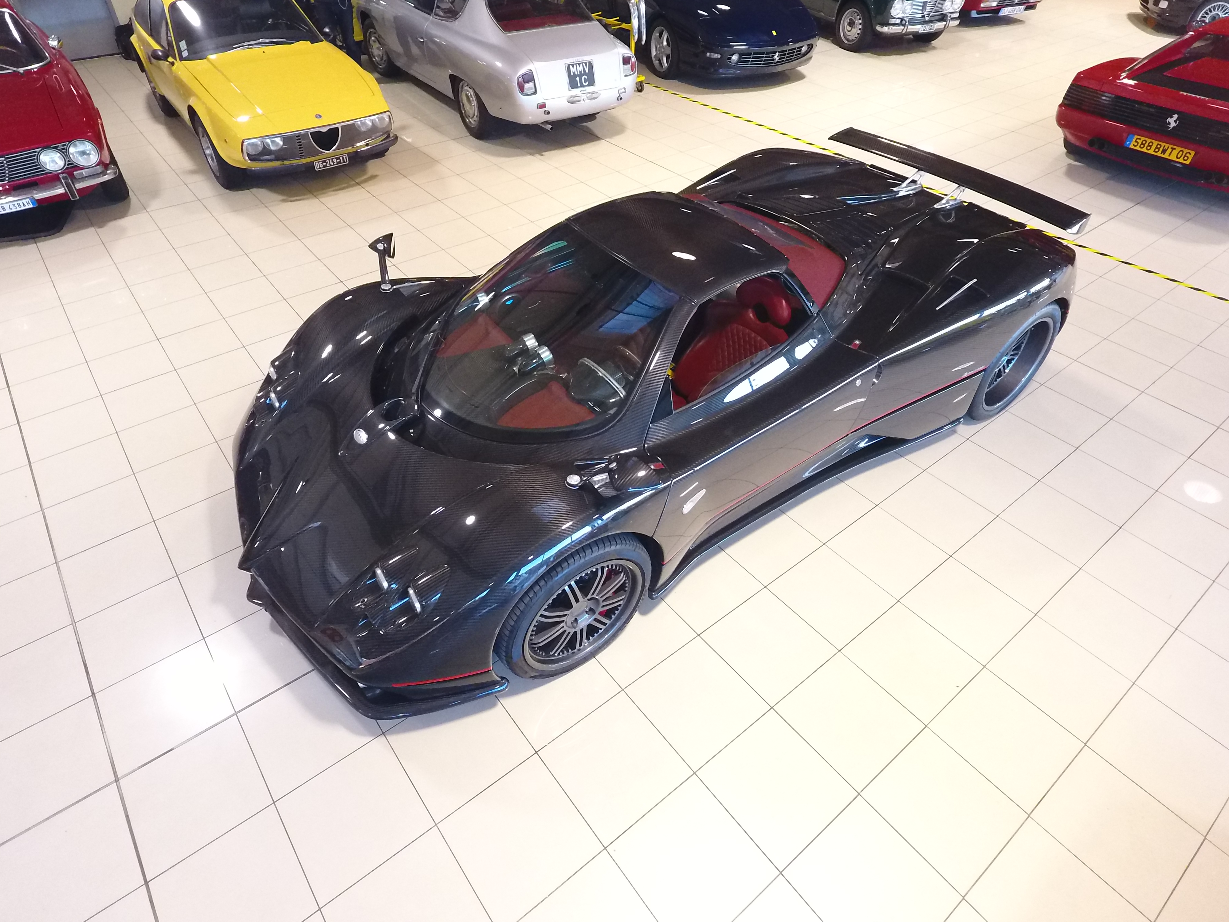 Pagani Zonda F Roadster