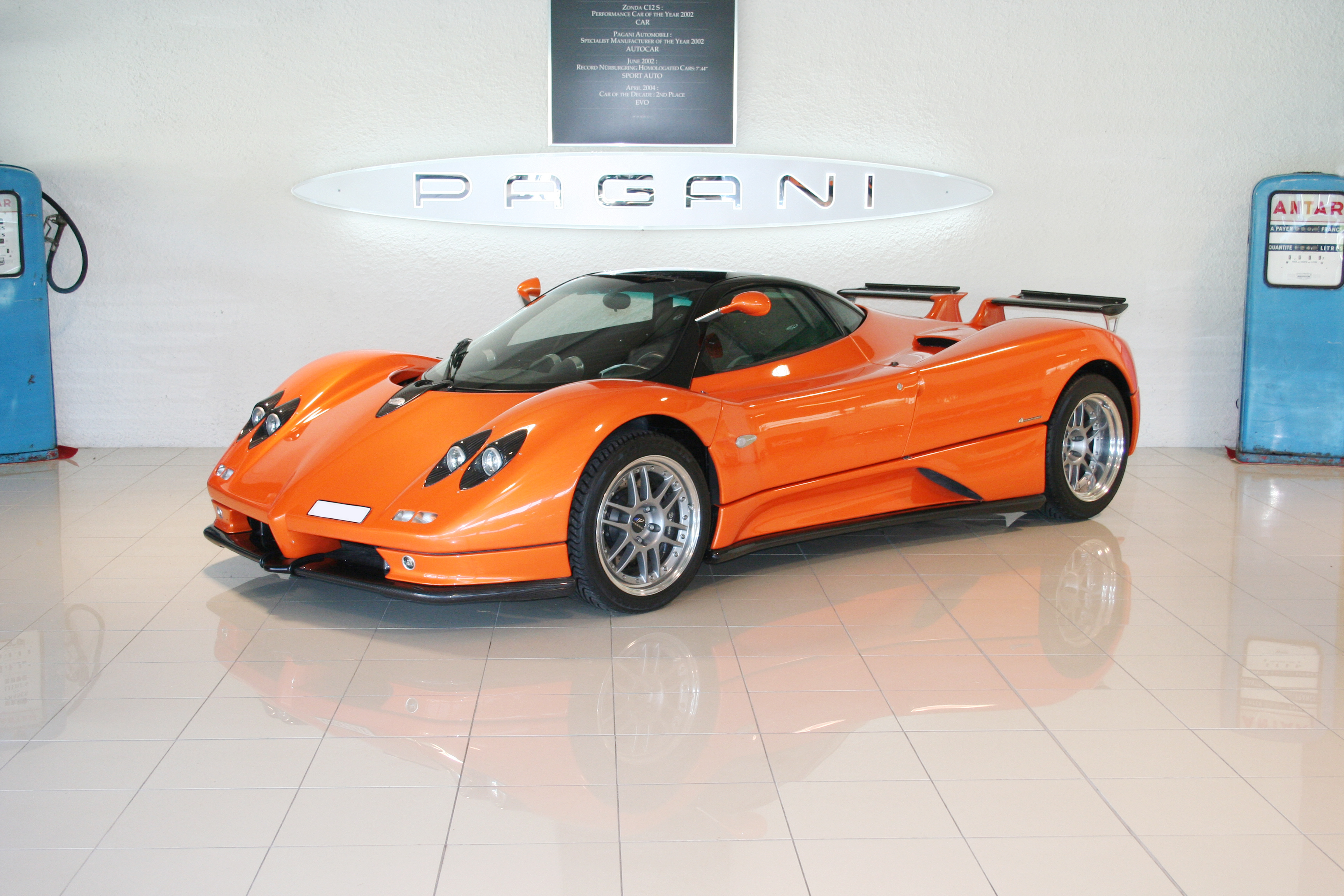 Pagani Zonda C 12 S