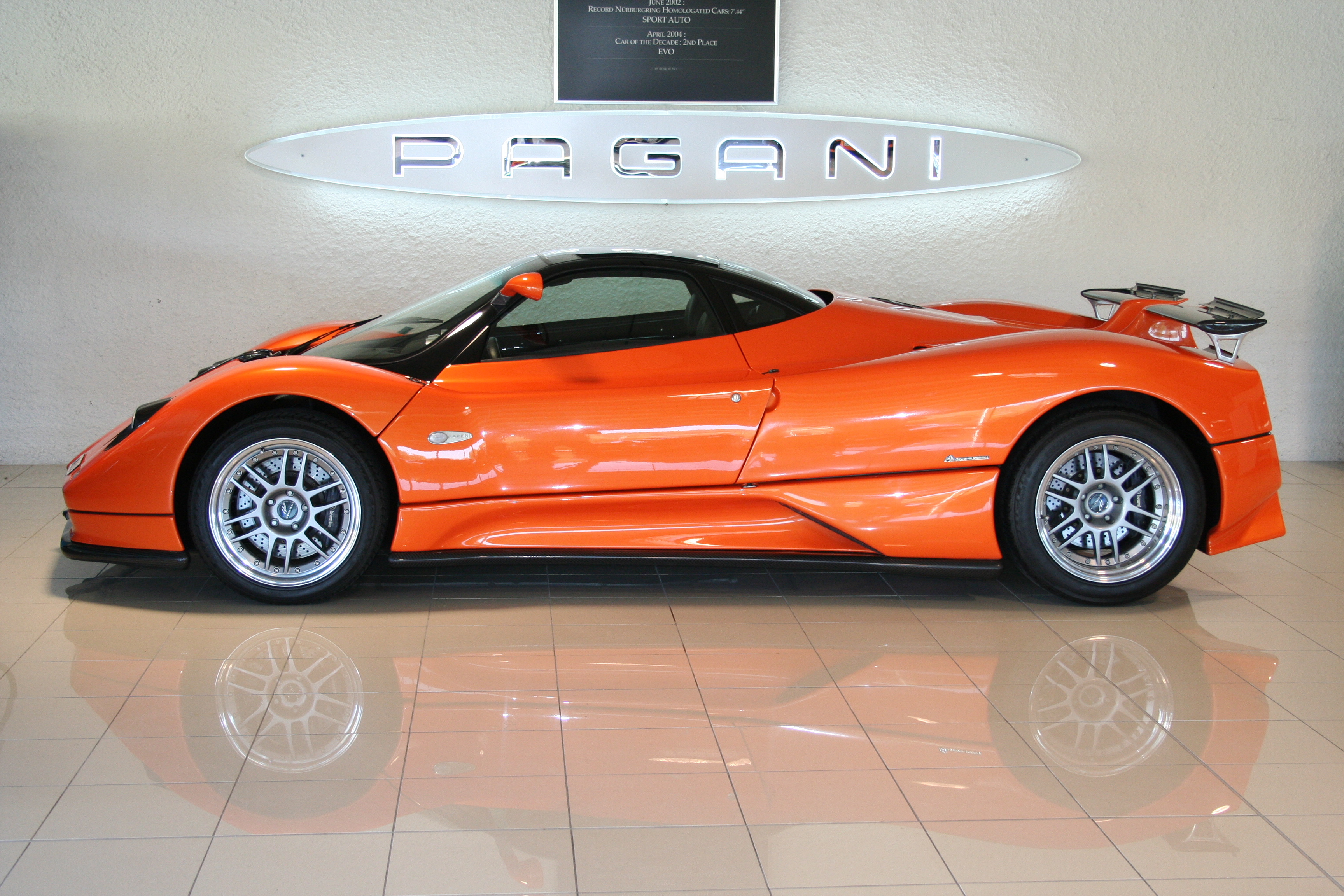 Pagani Zonda C 12 S