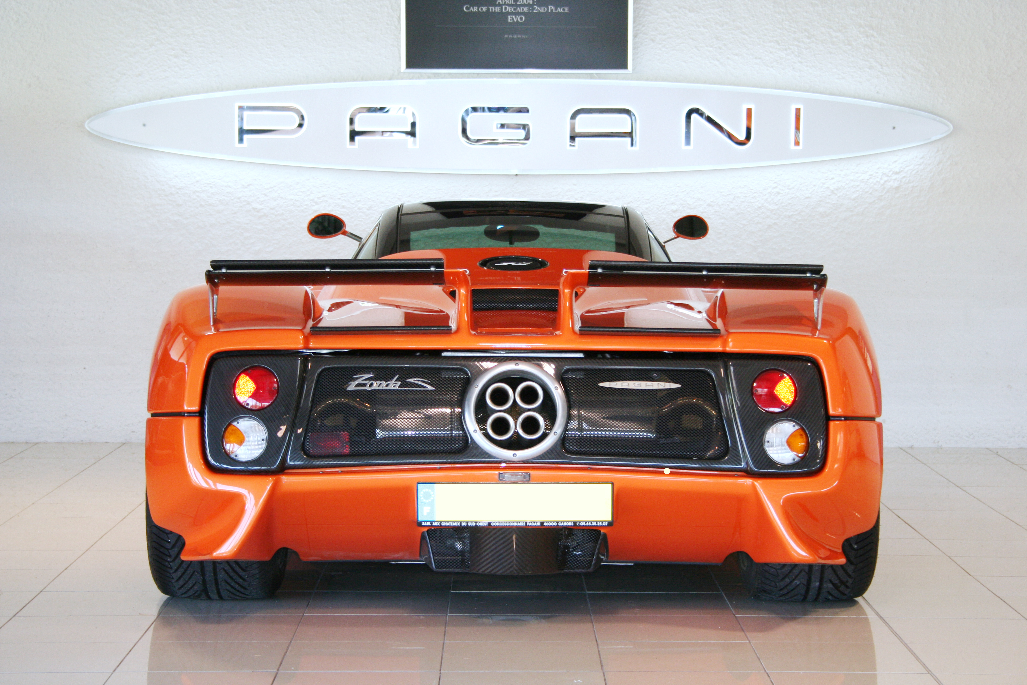 Pagani Zonda C 12 S