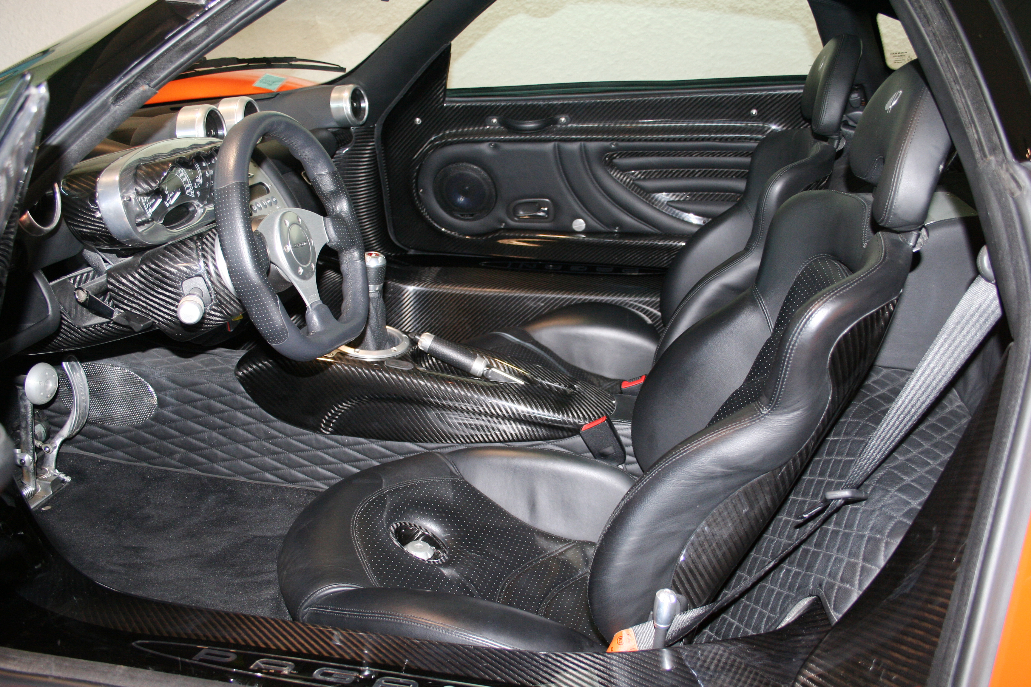 Pagani Zonda C 12 S