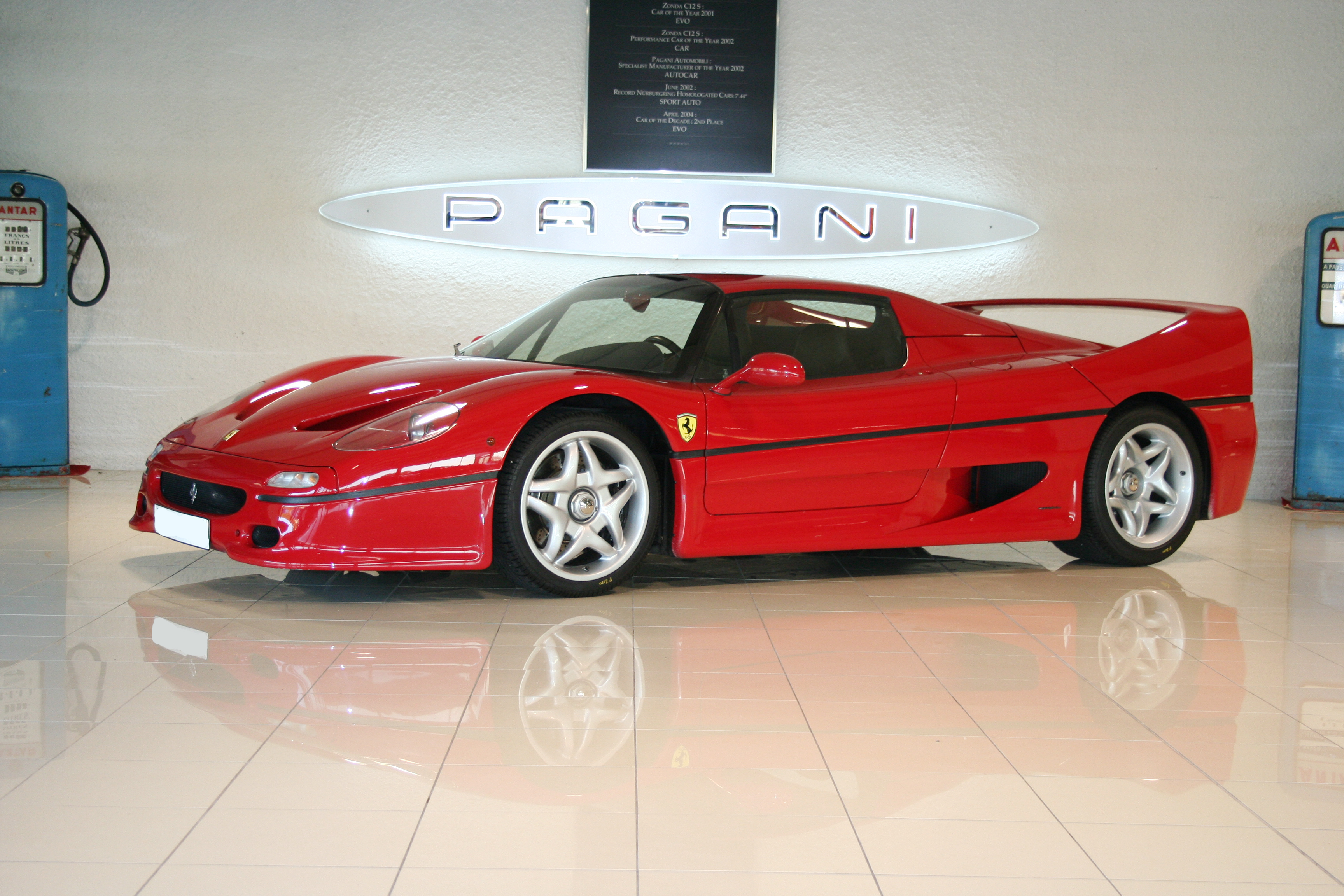 Ferrari F50