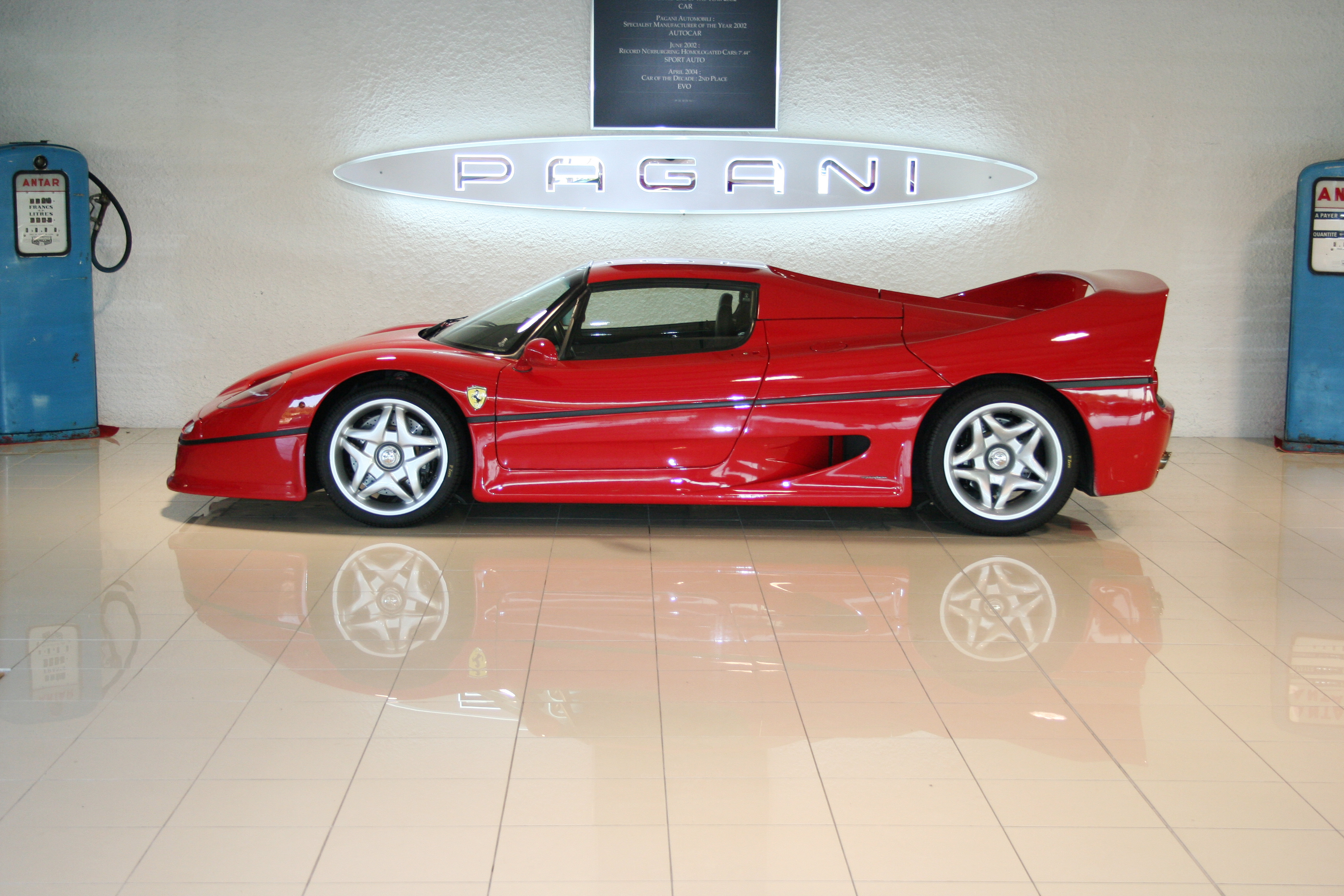 Ferrari F50