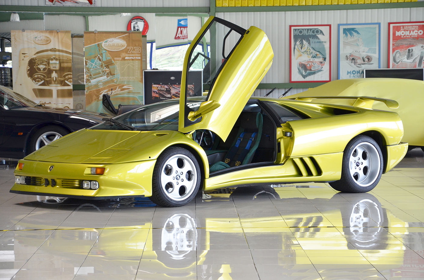 Lamborghini Diablo SE 30