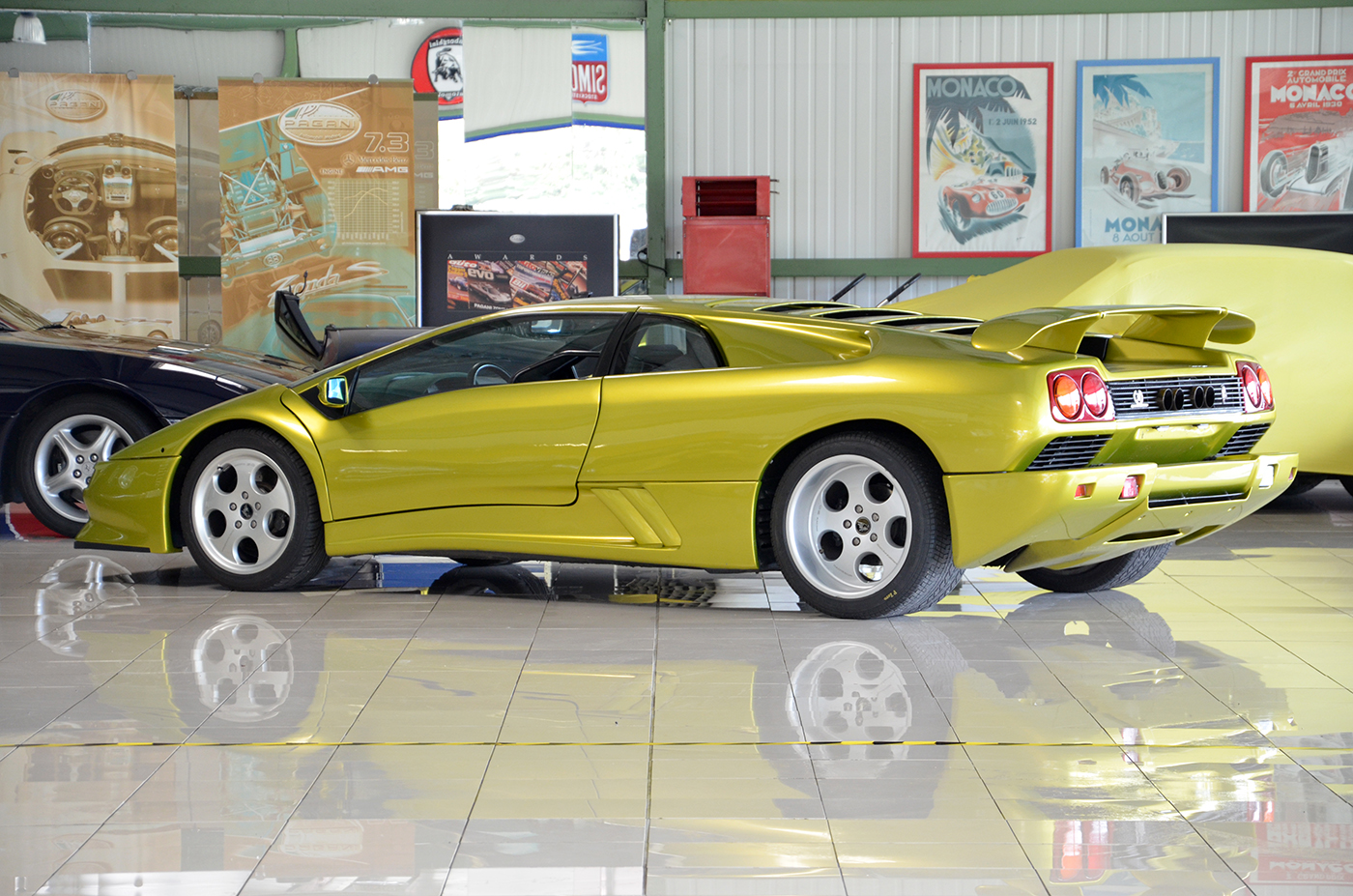 Lamborghini Diablo SE 30