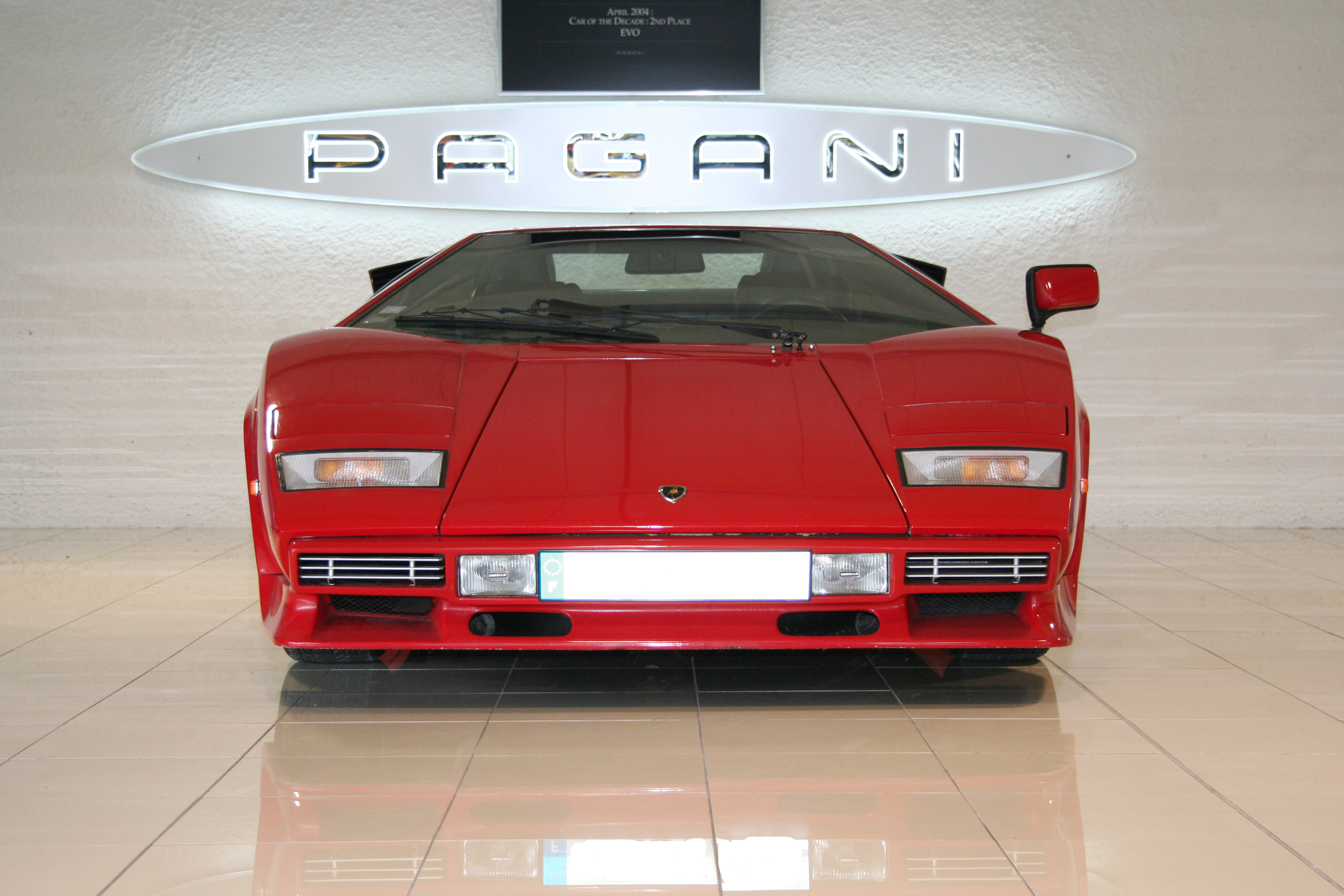 Lamborghini Countach LP 400 S