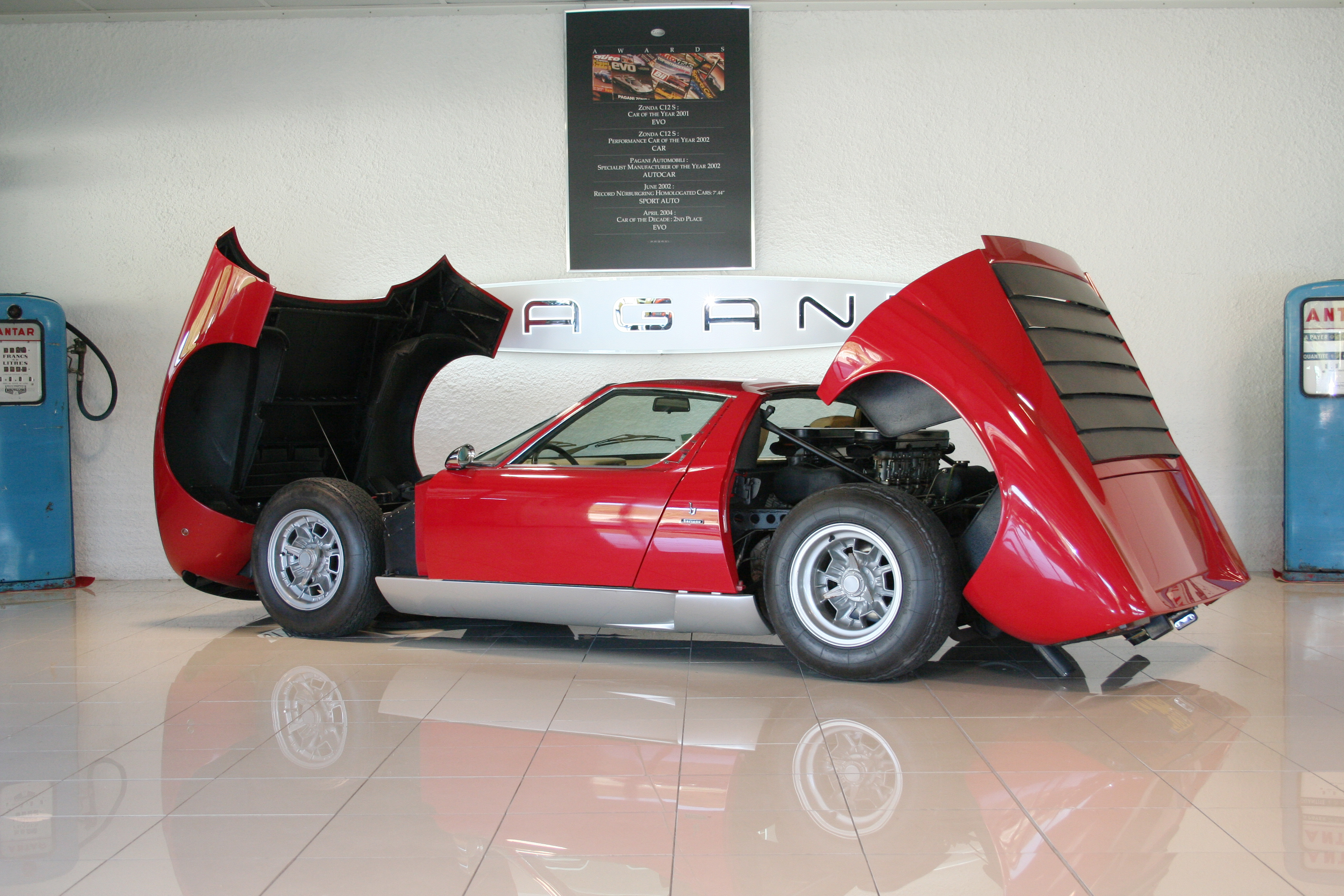 Lamborghini Miura S