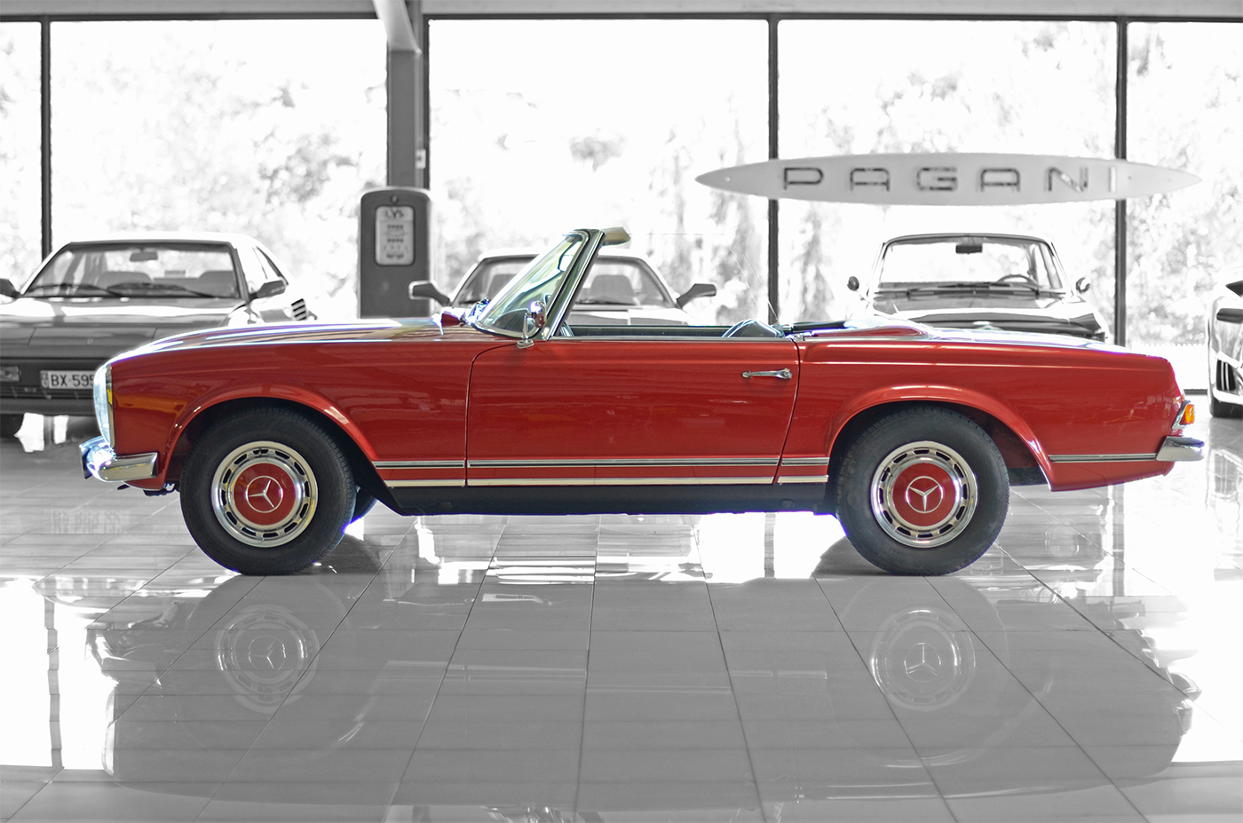 Mercedes 280 SL