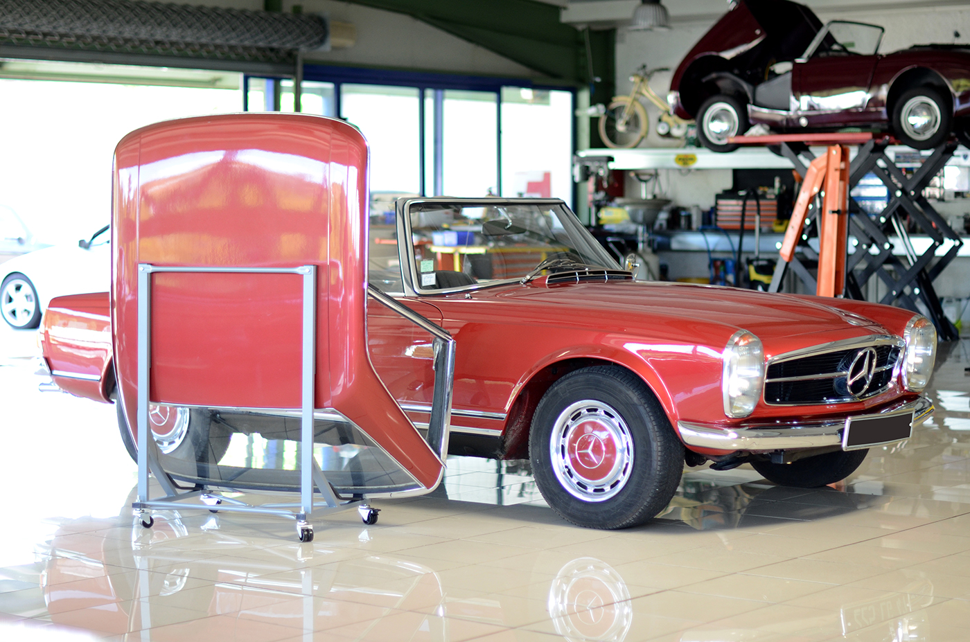 Mercedes 280 SL