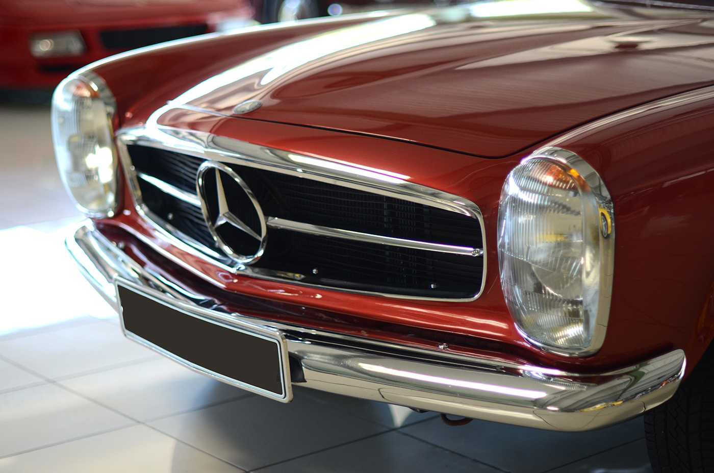 Mercedes 280 SL