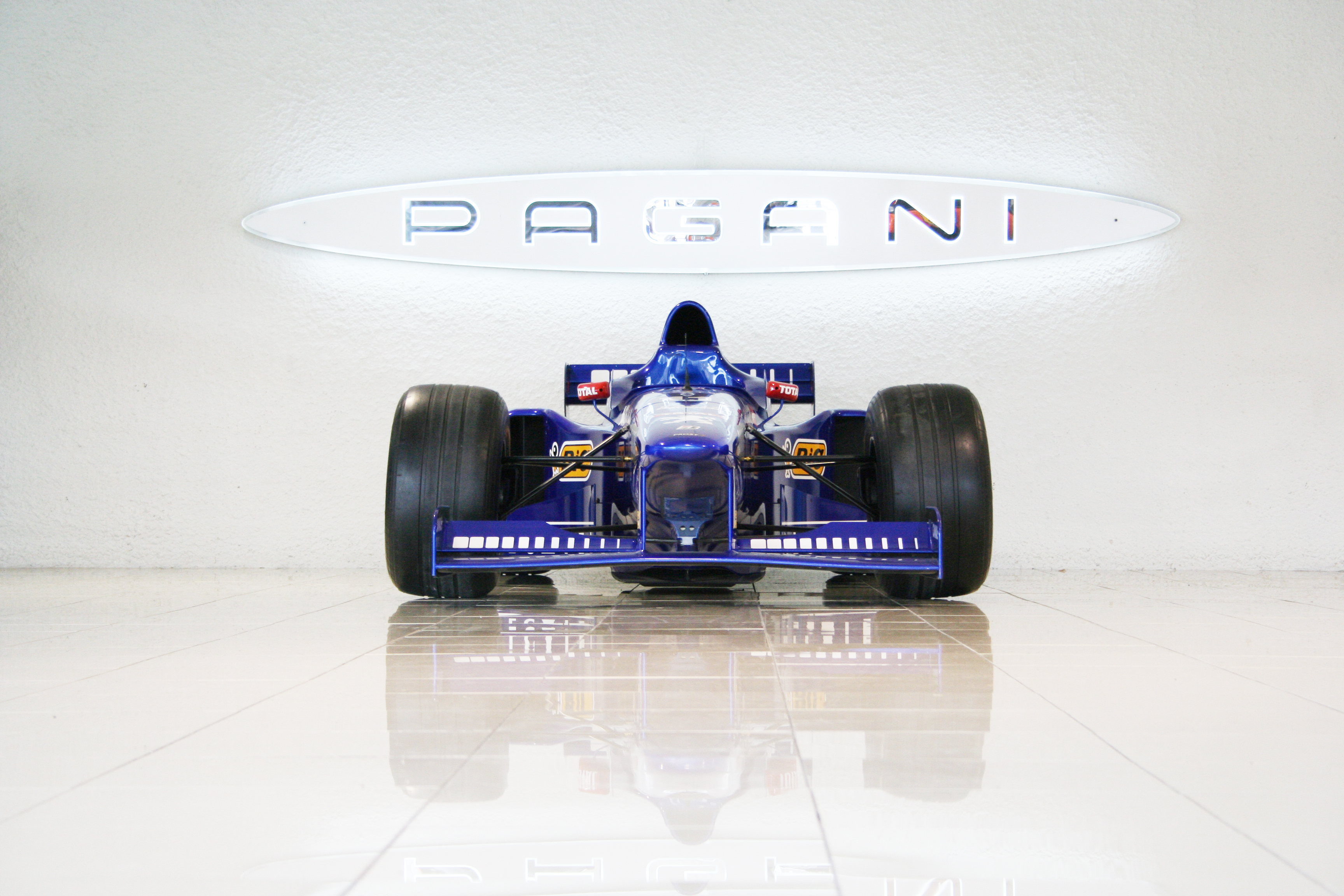 Prost F1 Ex Olivier Panis