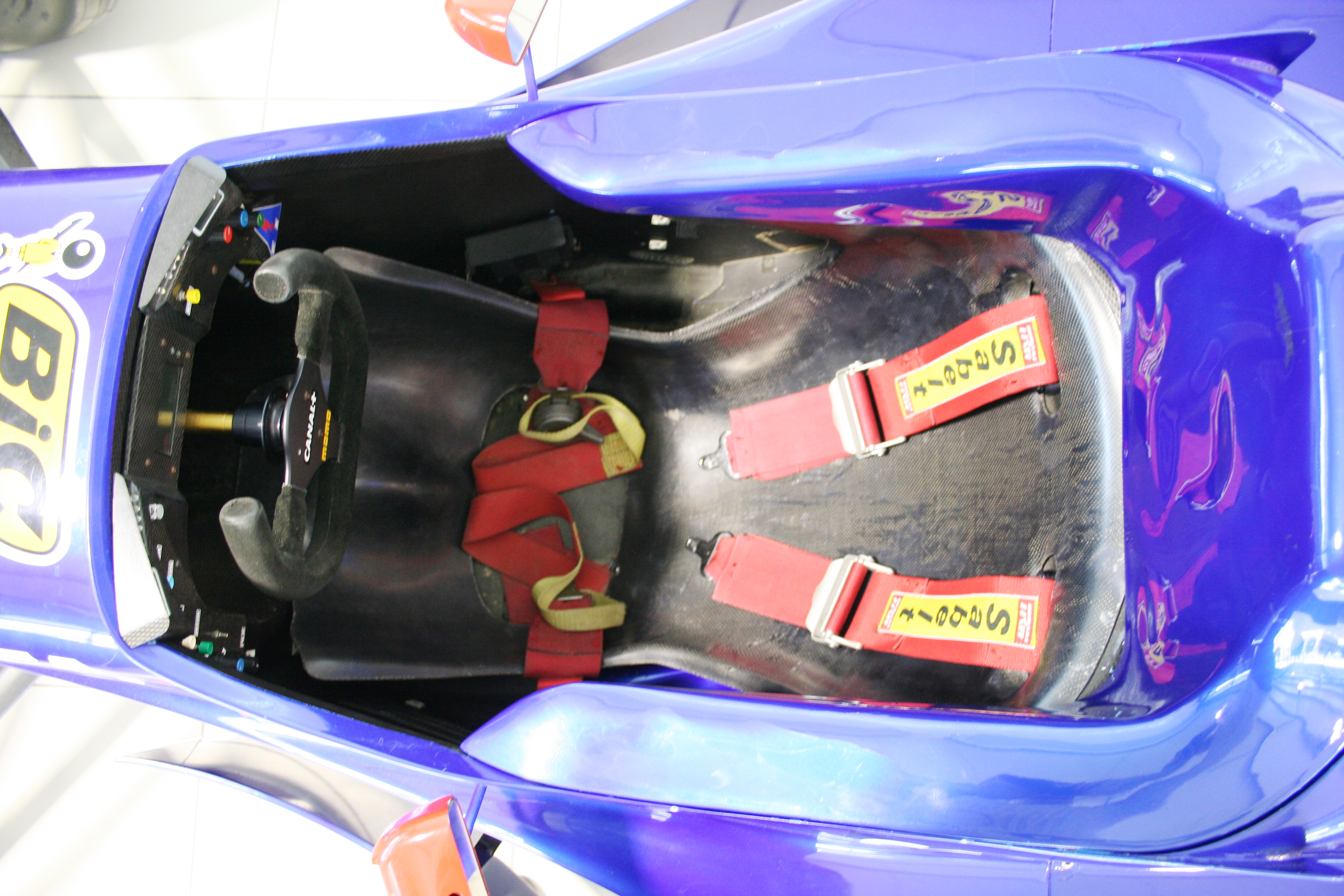 Prost F1 Ex Olivier Panis