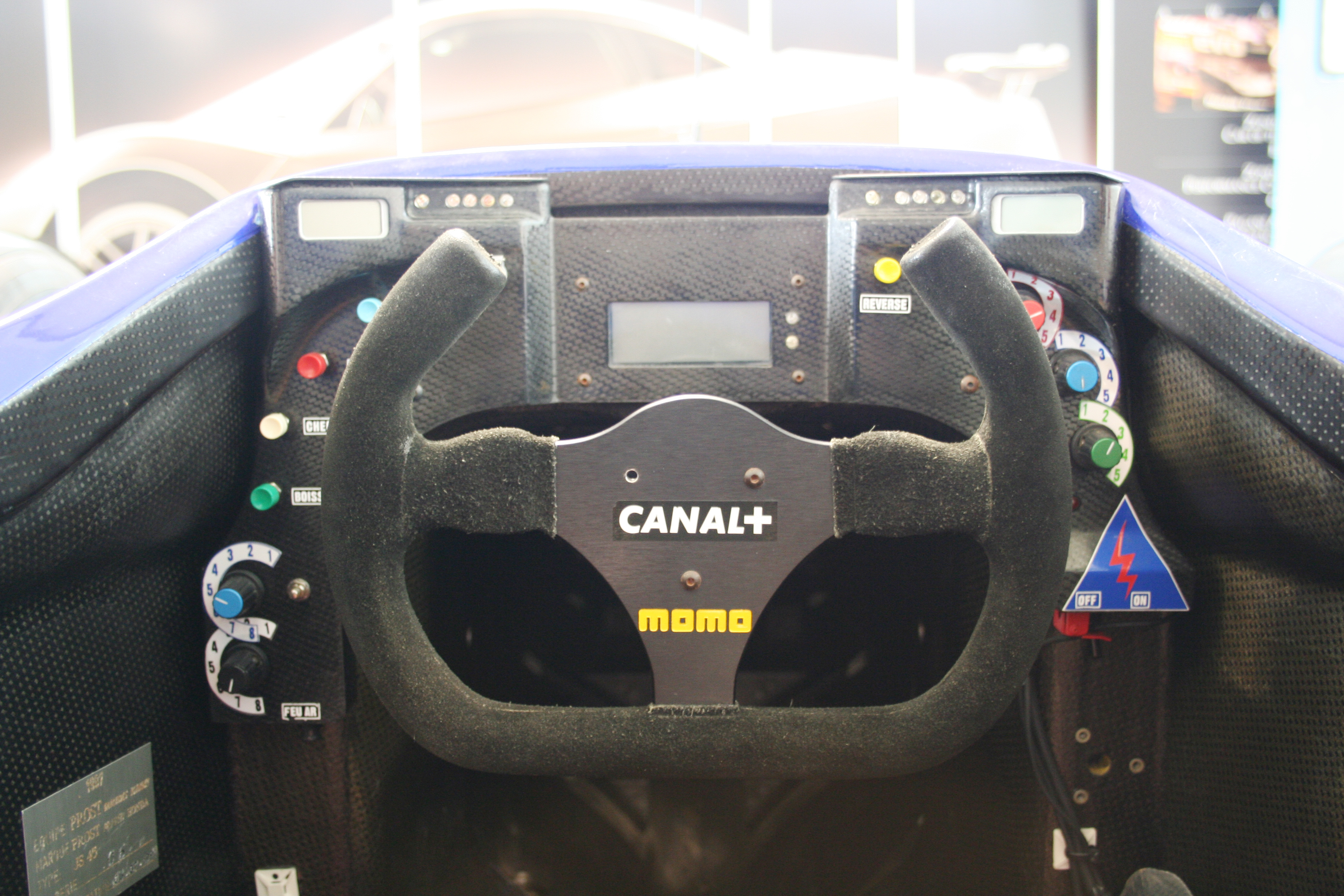 Prost F1 Ex Olivier Panis