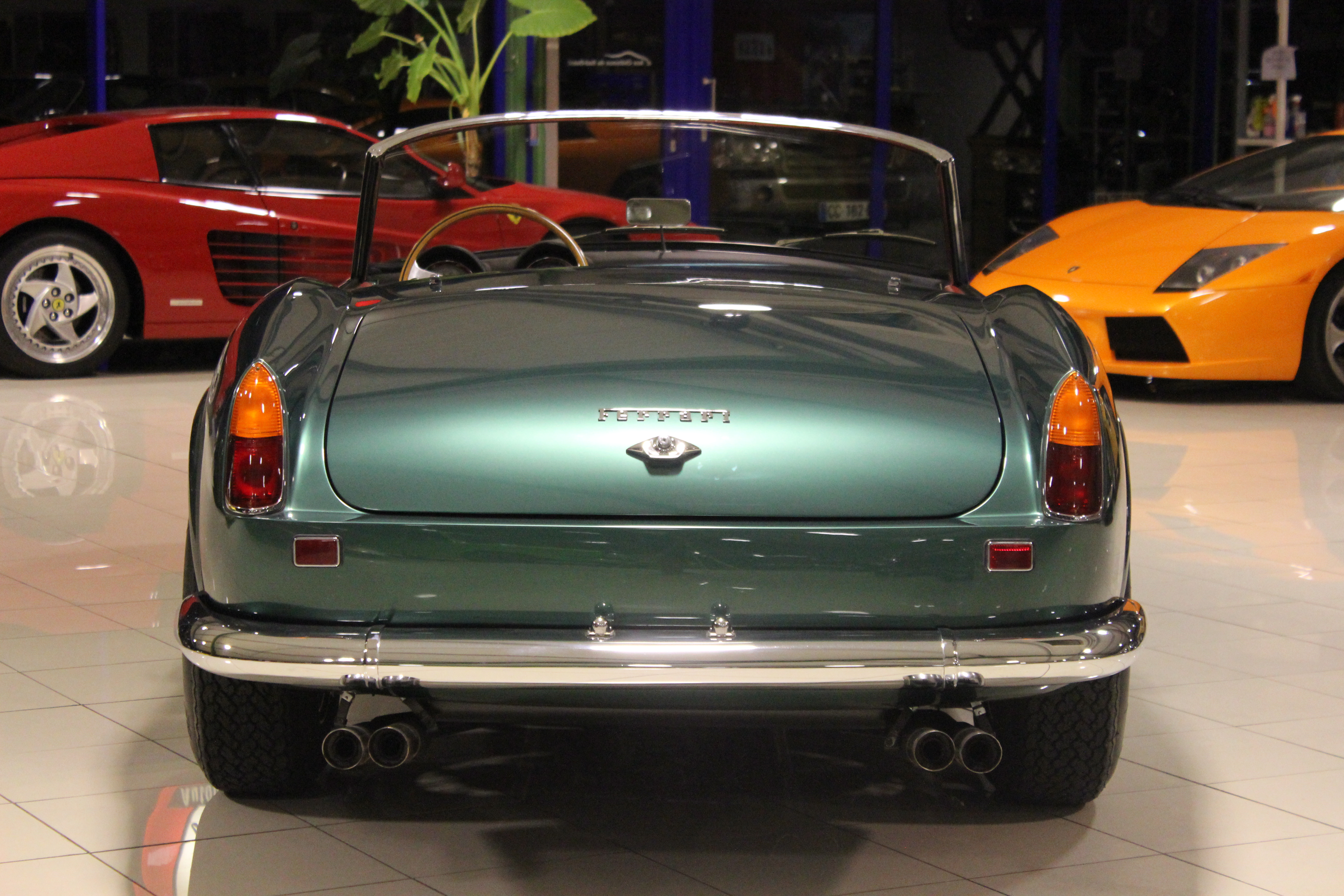 Ferrari 250 GTE California