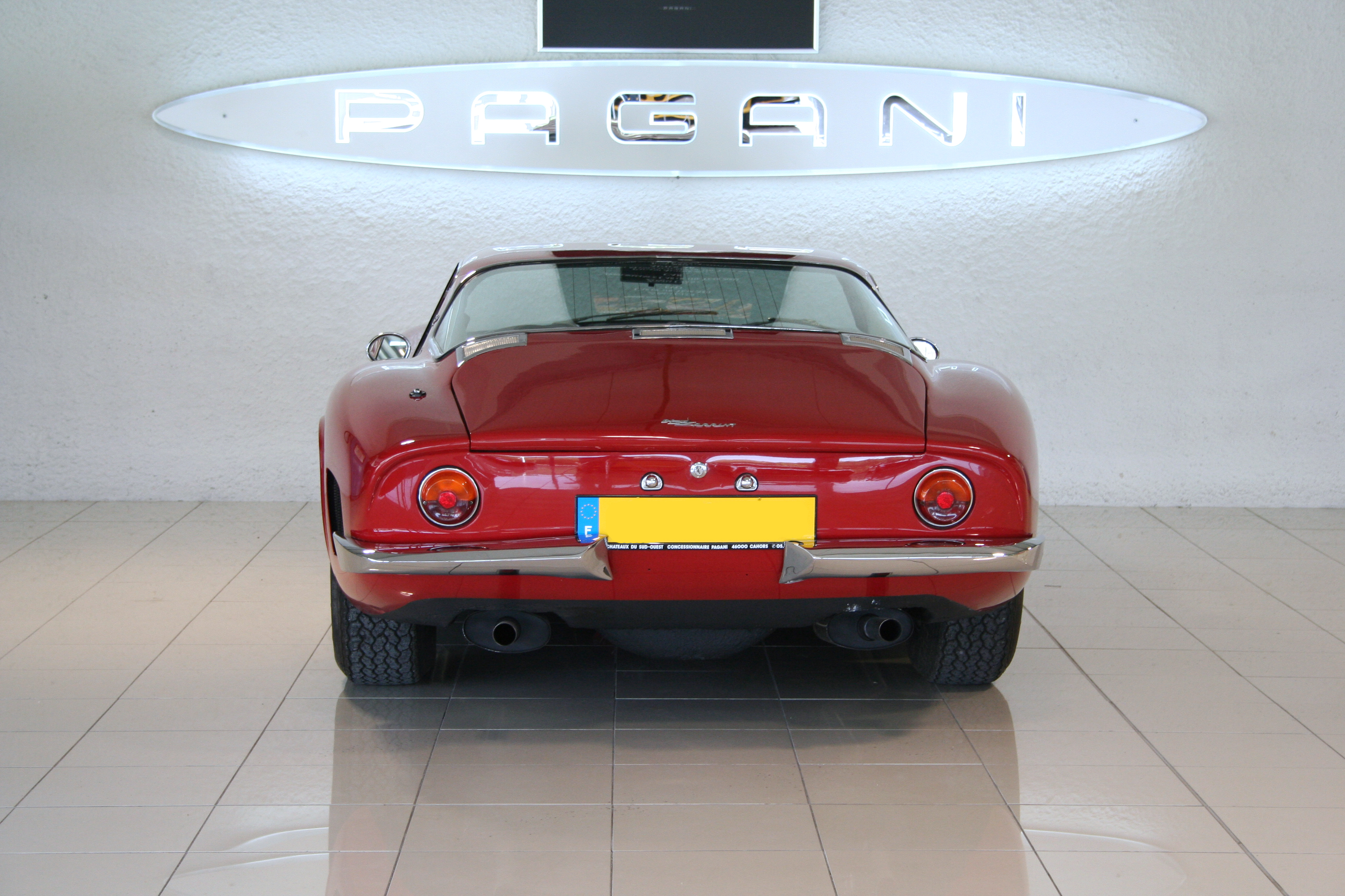Bizzarini 5300 GT Strada