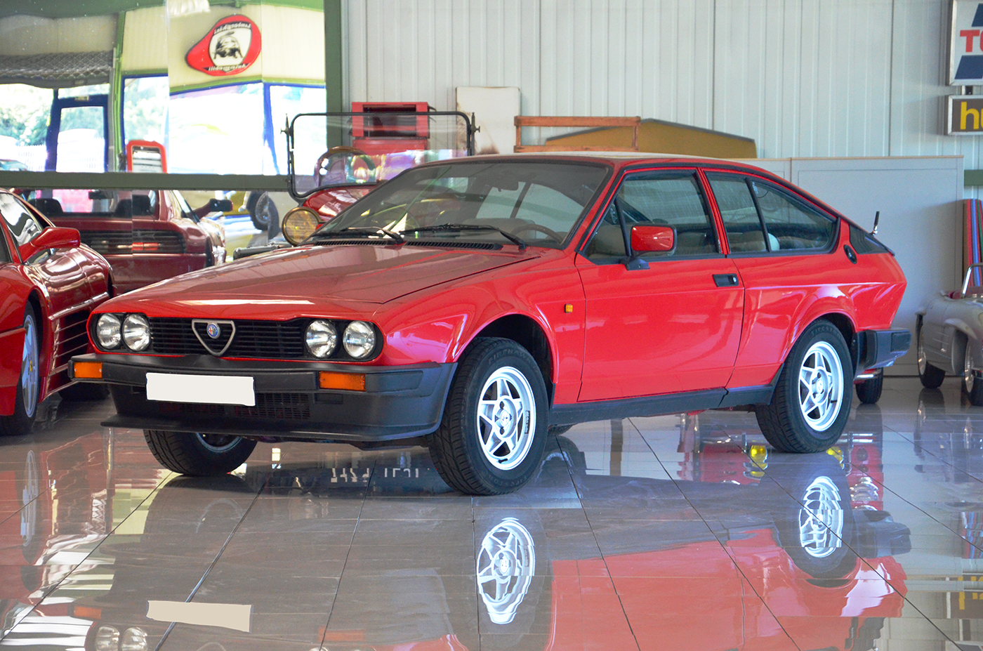 Alfa Romeo GTV 2 litres