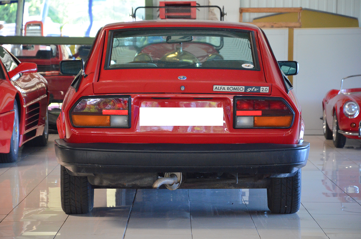 Alfa Romeo GTV 2 litres