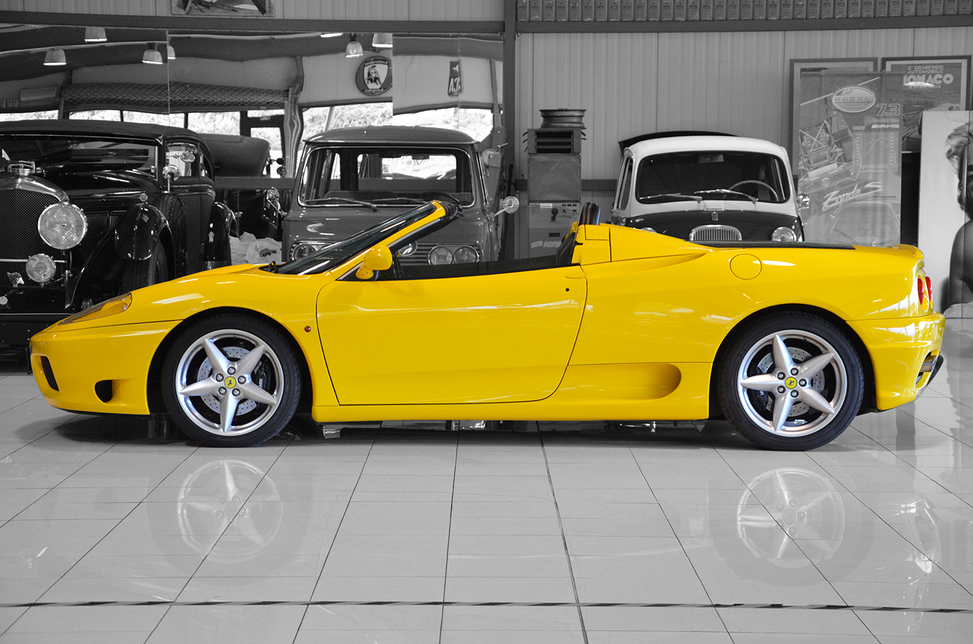 Ferrari 360 Spider