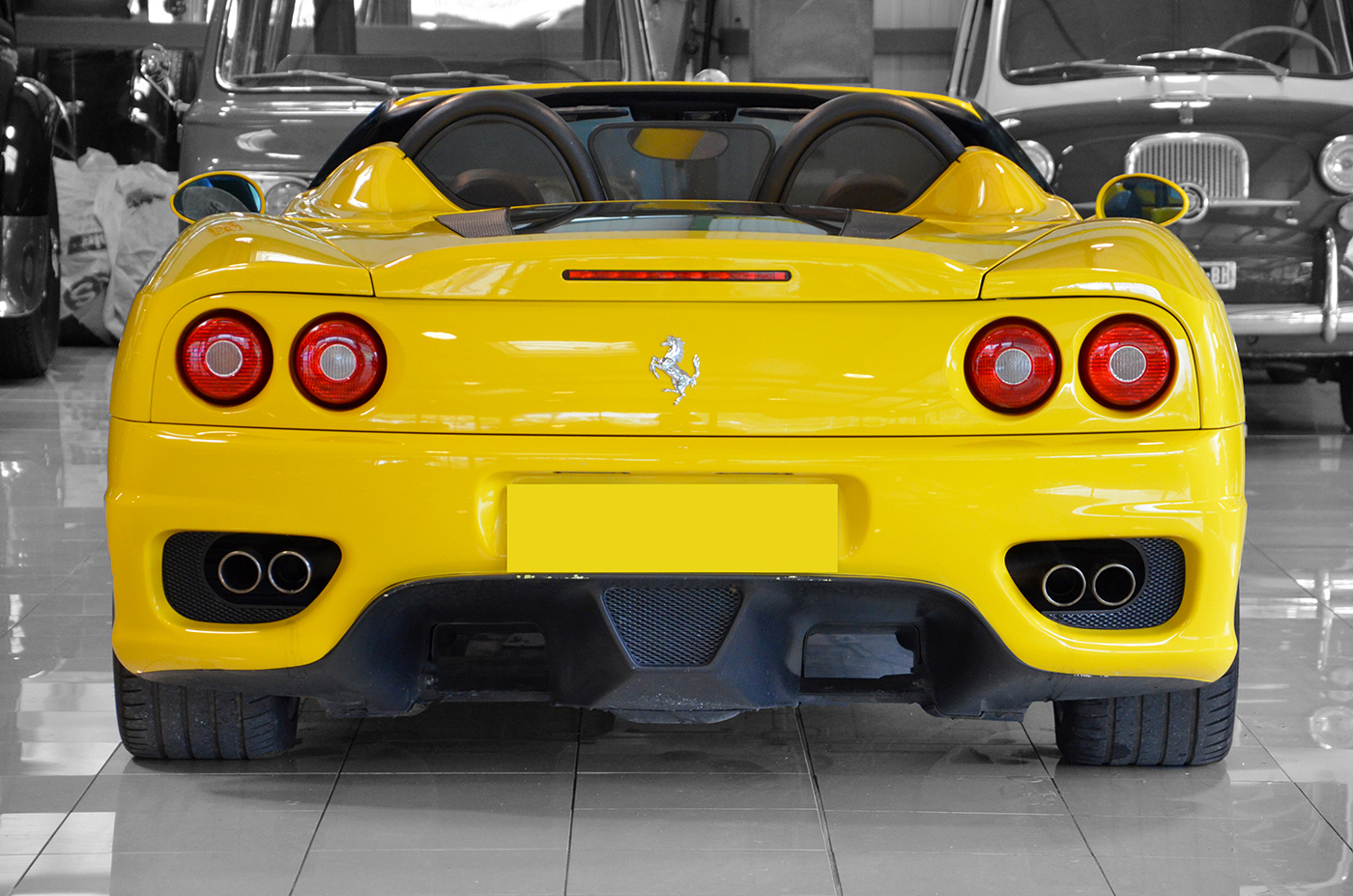 Ferrari 360 Spider