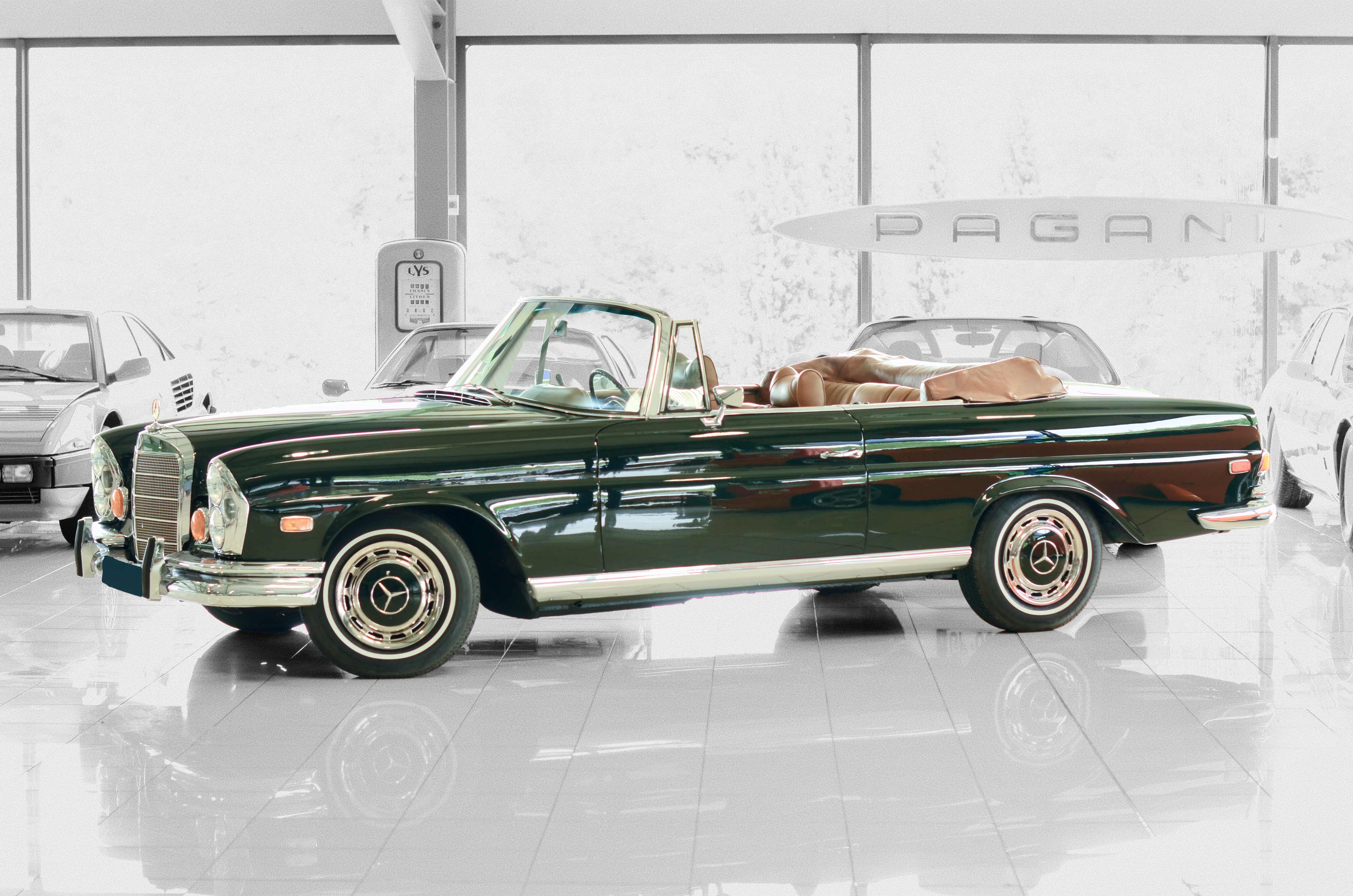 Mercedes 280 SE Cab