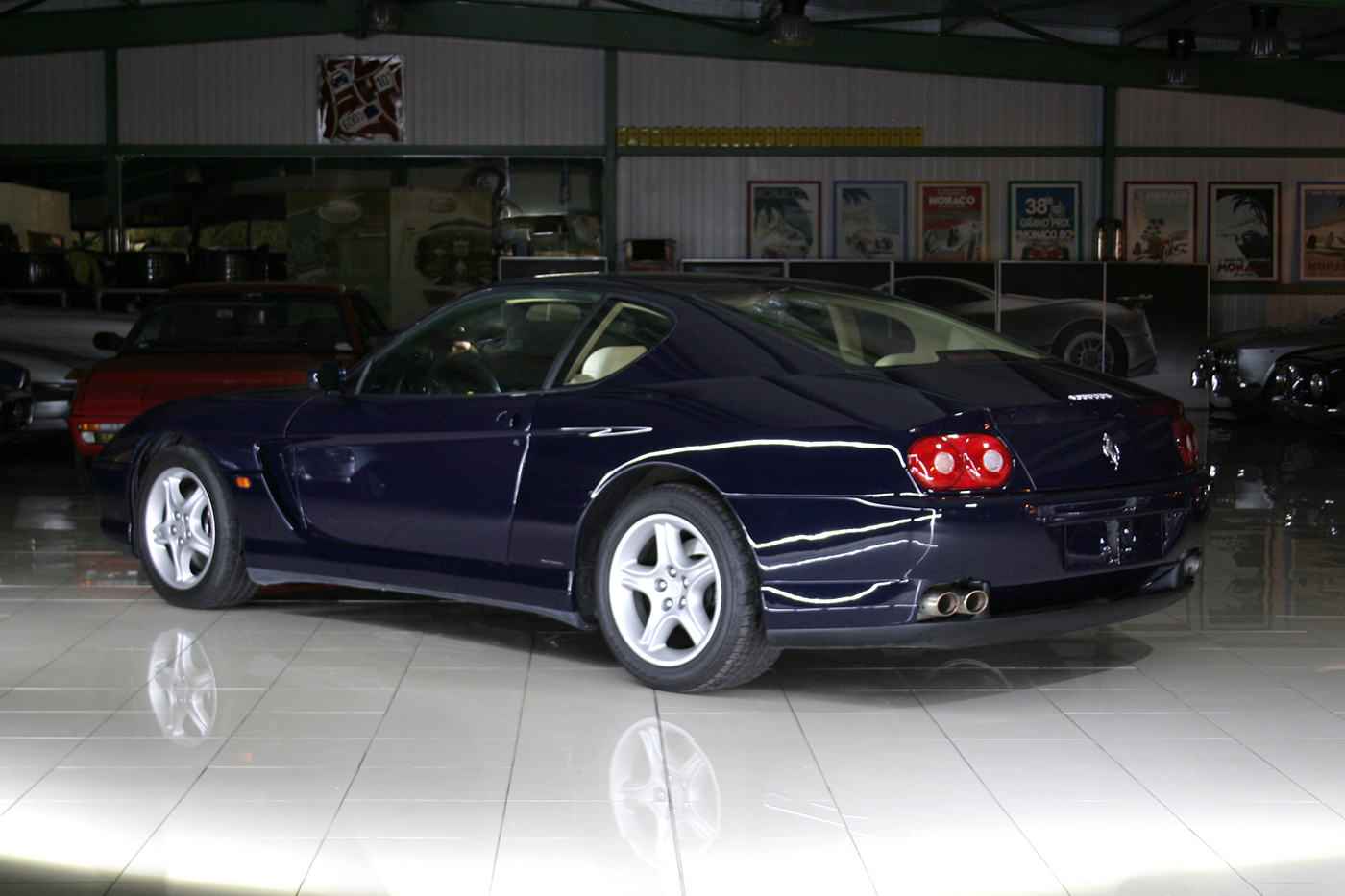 Ferrari 456 MGT