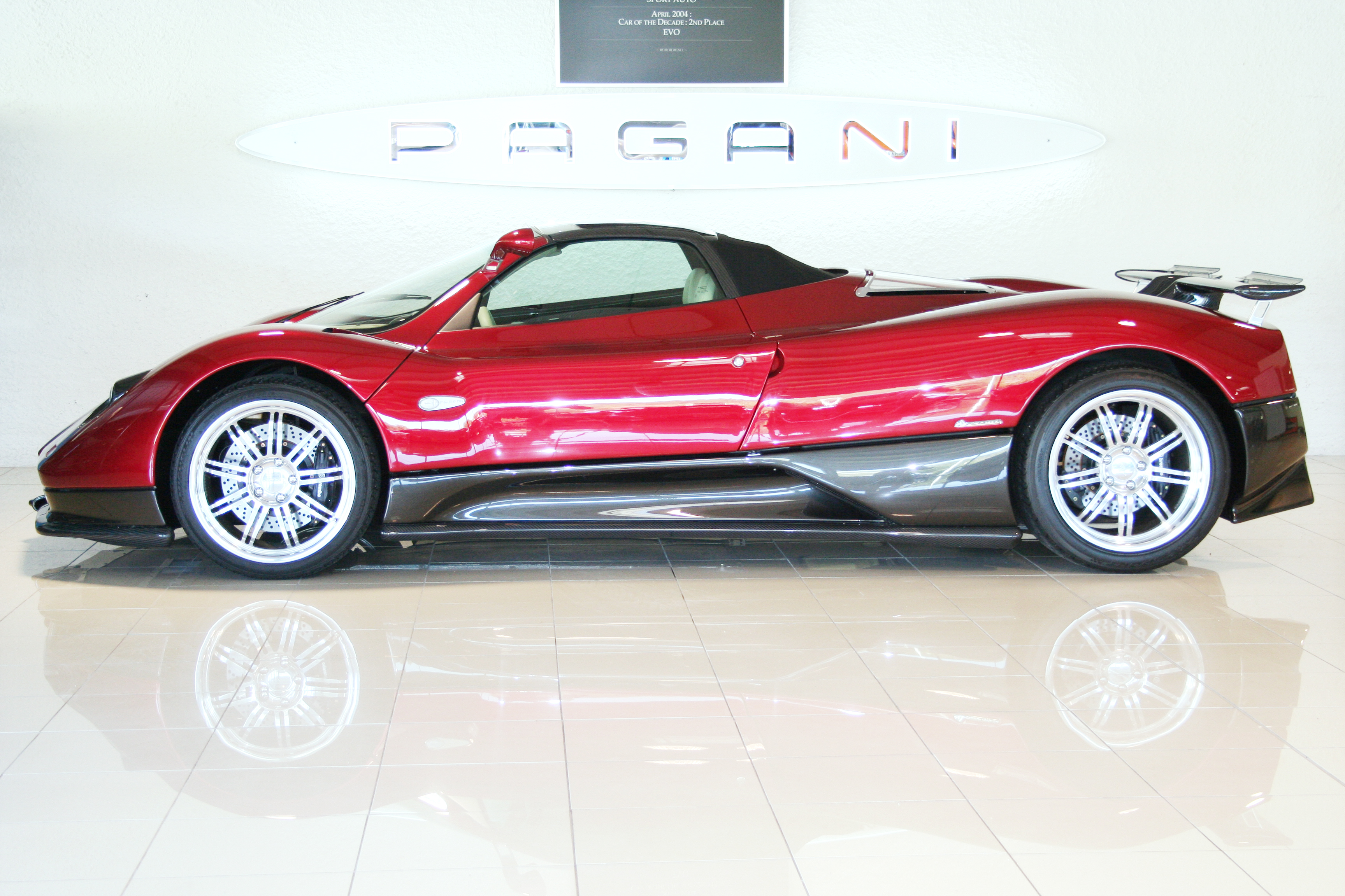 Pagani Zonda Roadster