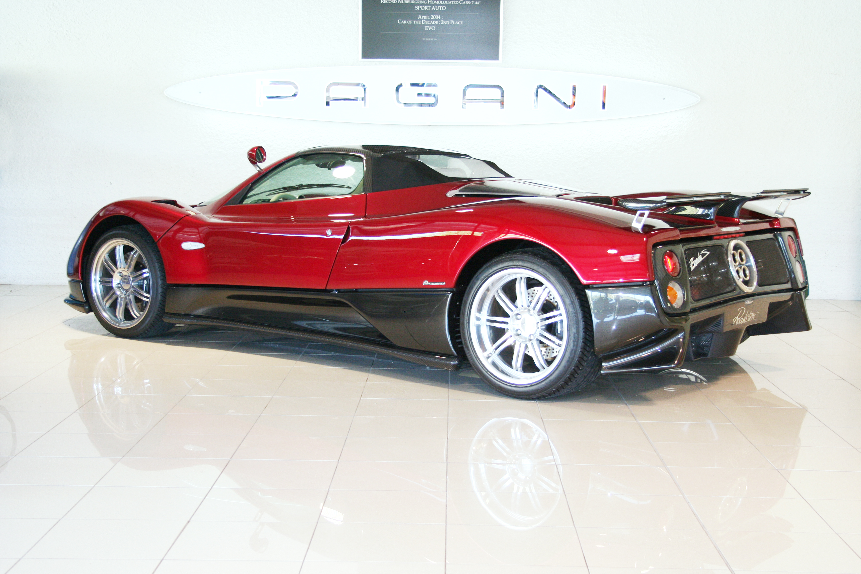 Pagani Zonda Roadster