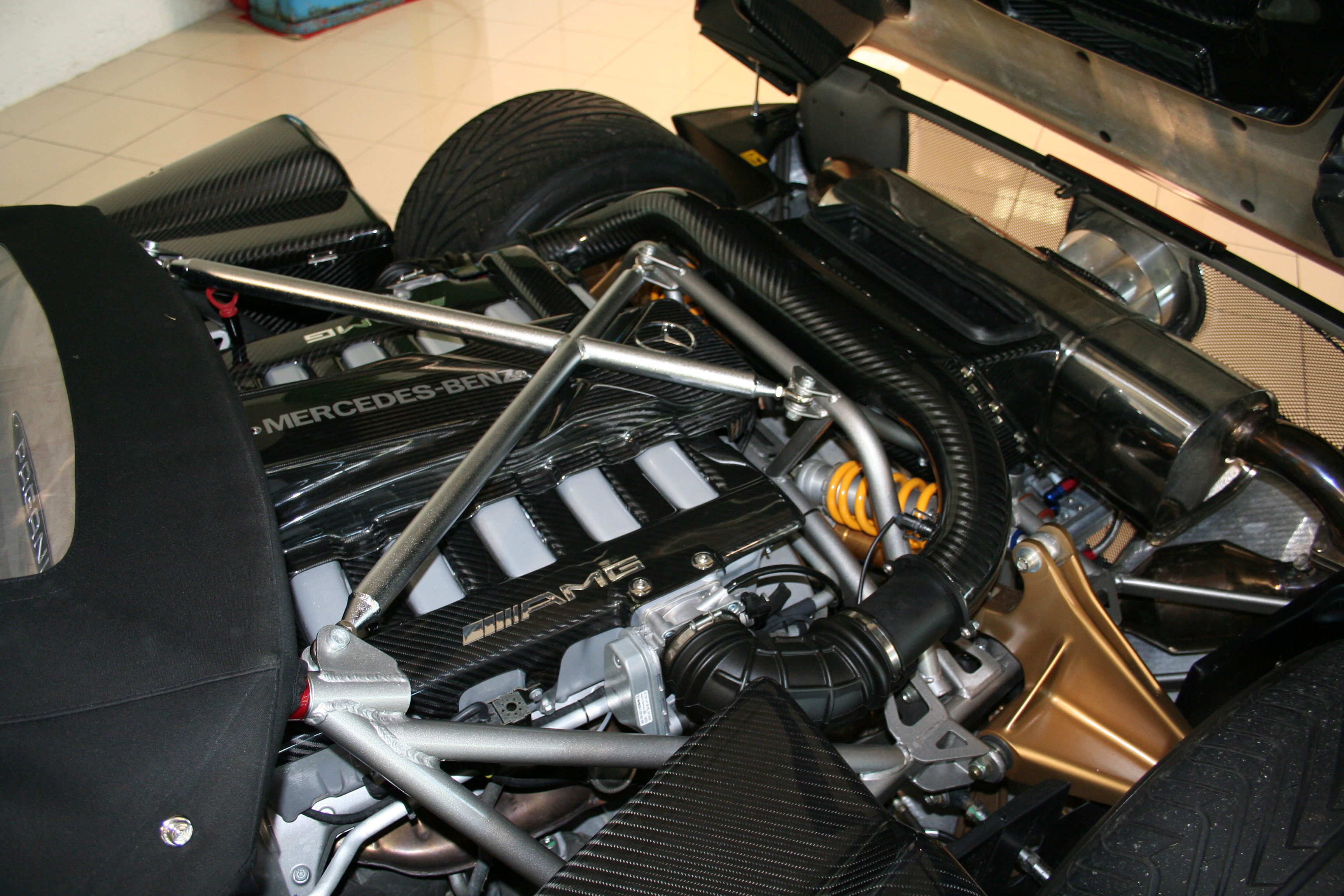 Pagani Zonda Roadster