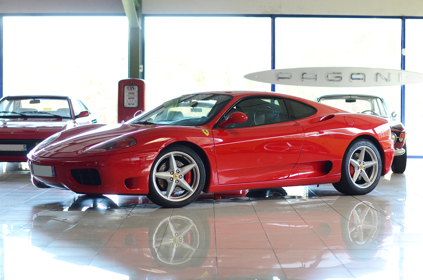 Ferrari 360 Modena Coupé