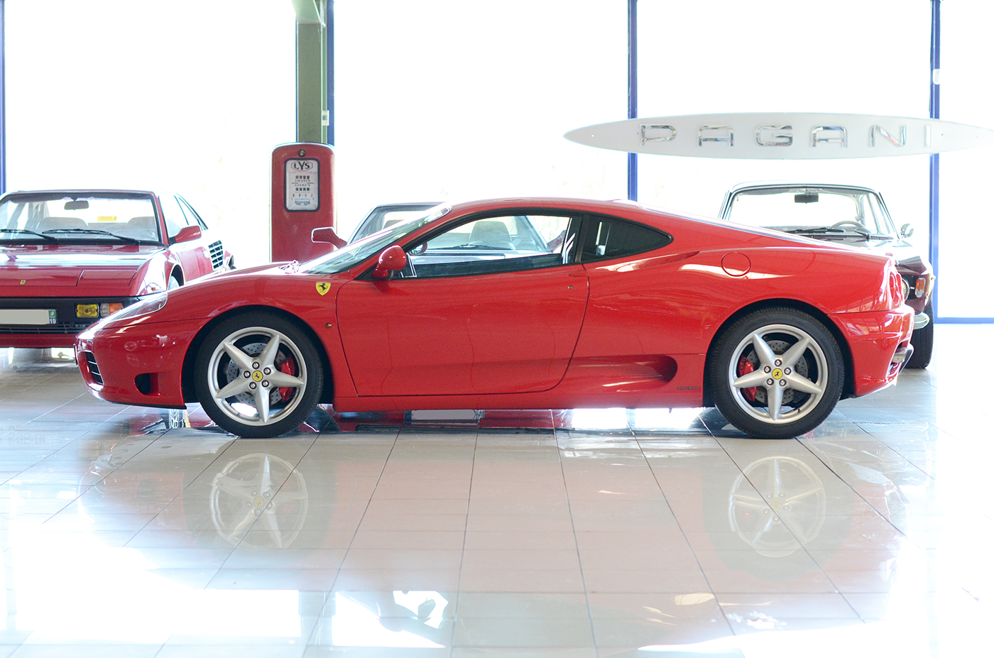 Ferrari 360 Modena Coupé