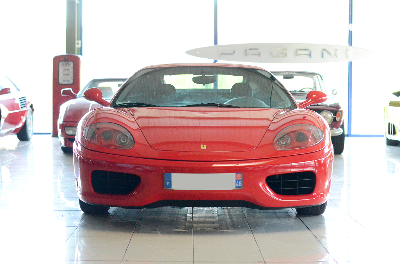 Ferrari 360 Modena Coupé
