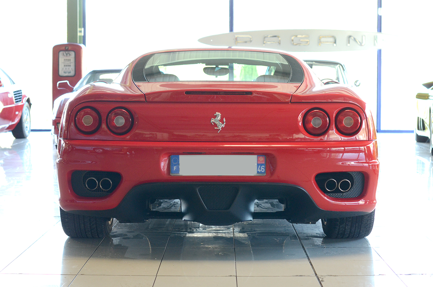 Ferrari 360 Modena Coupé