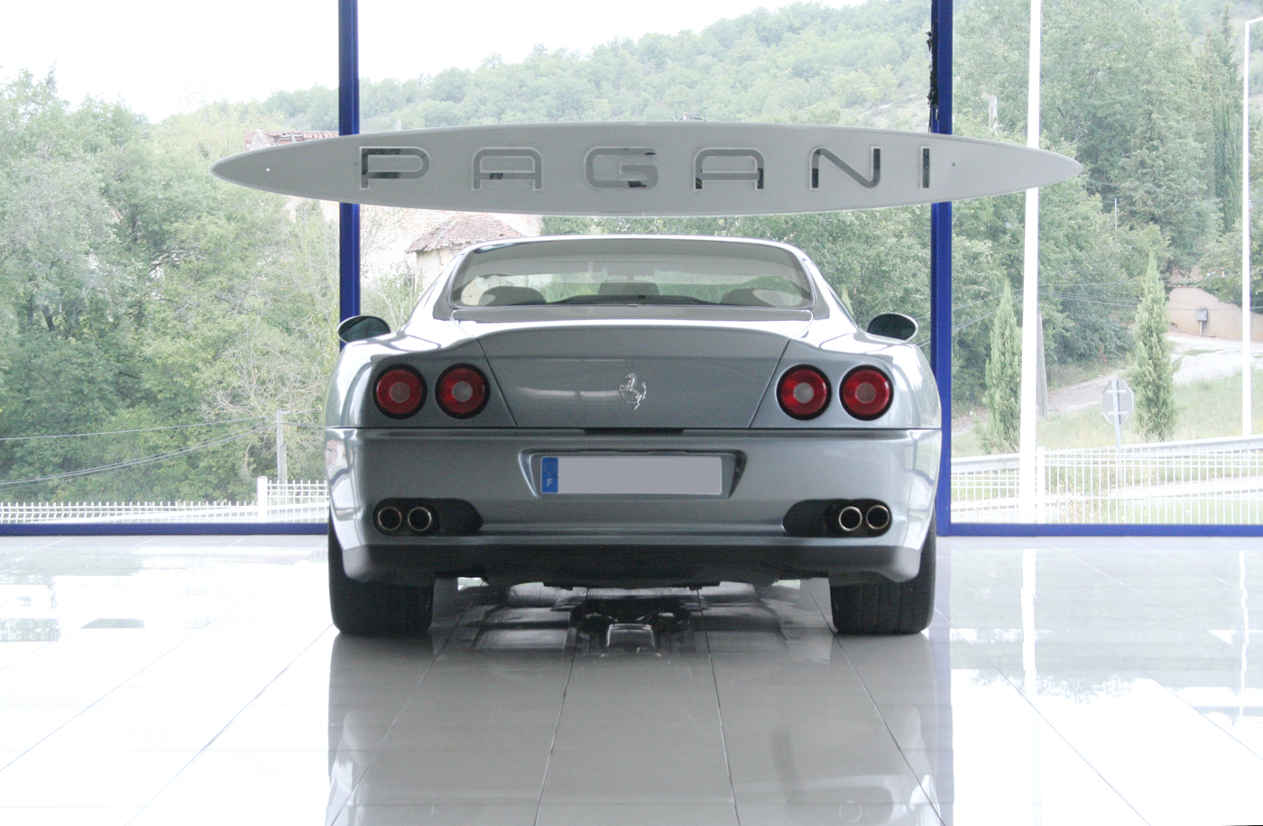 Ferrari 550 Maranello Grise