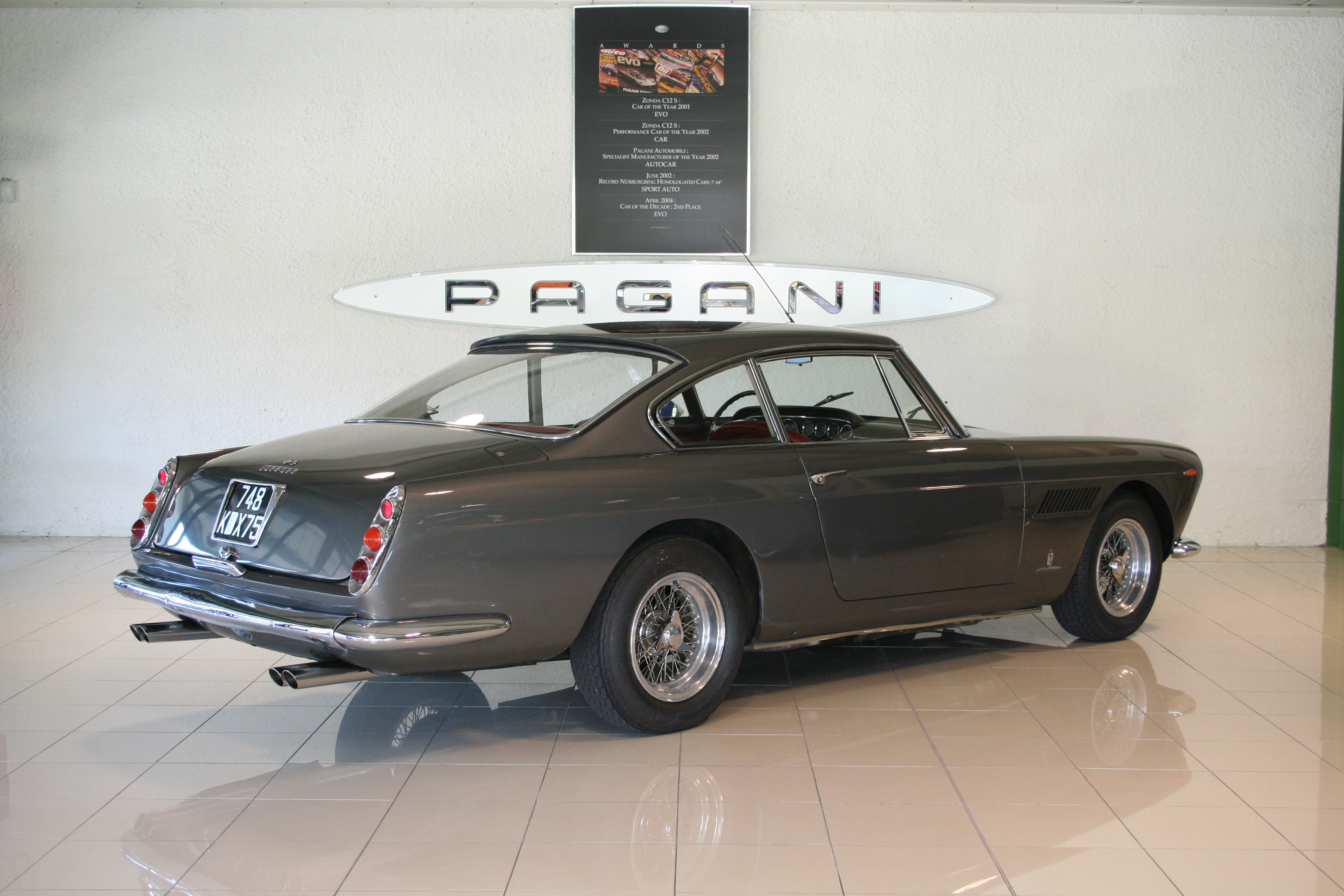 Ferrari 250 GTE