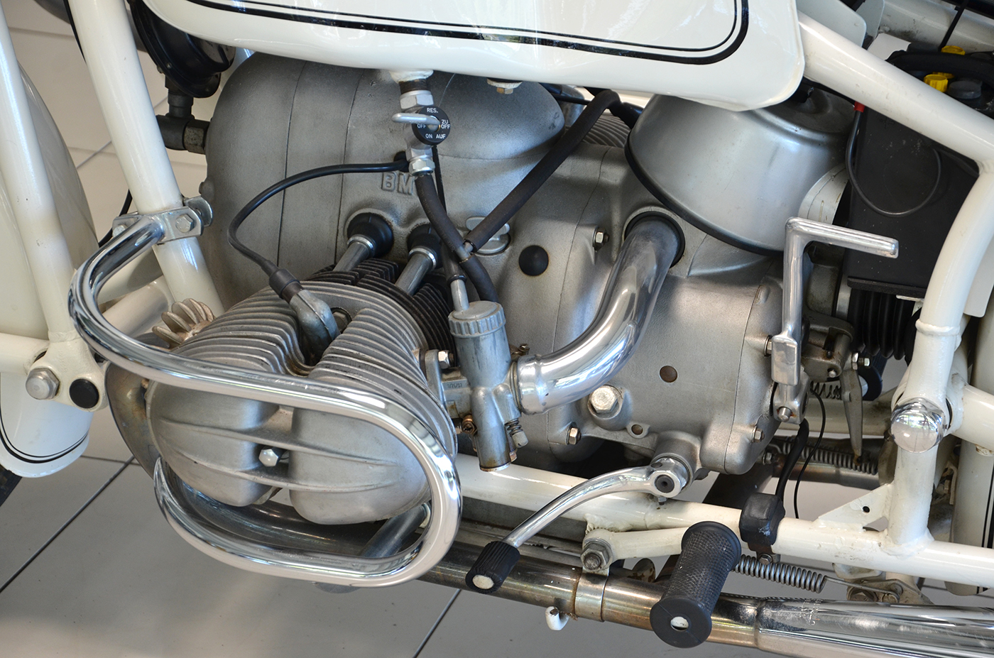 BMW R69S Side car