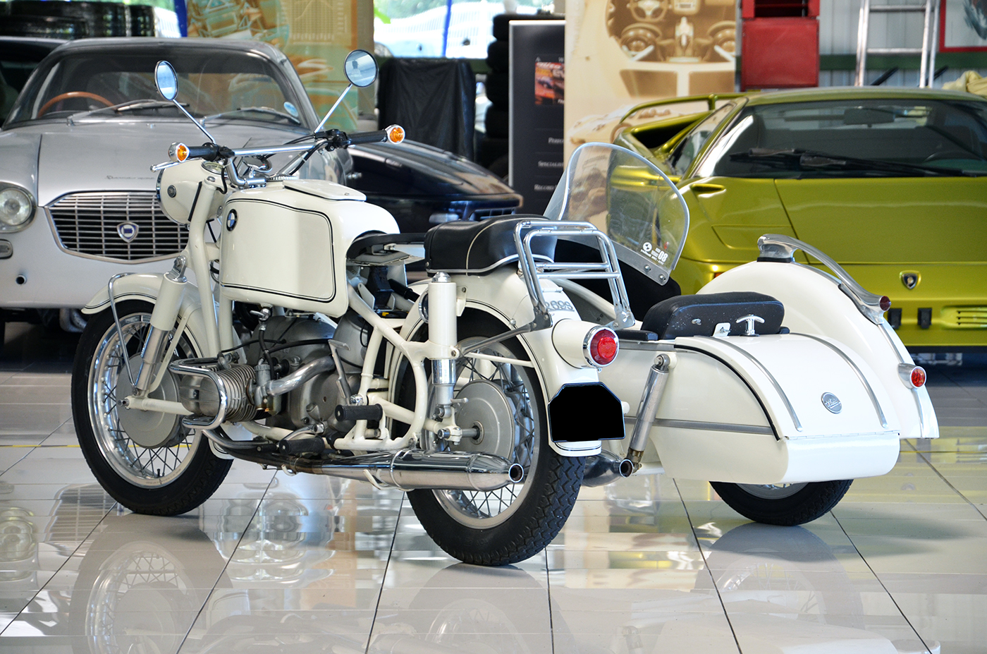 BMW R69S Side car
