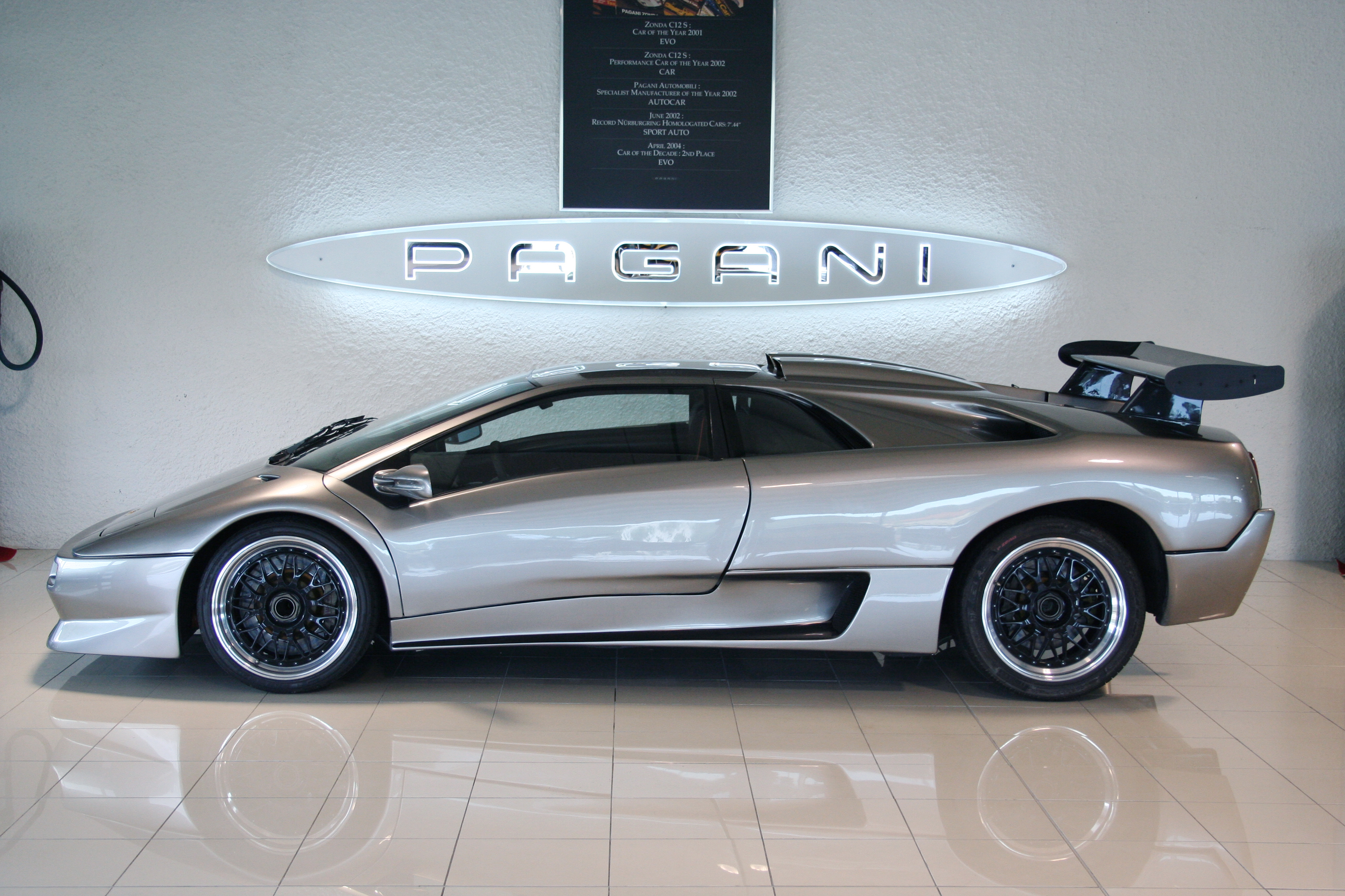 Lamborghini Diablo SVR