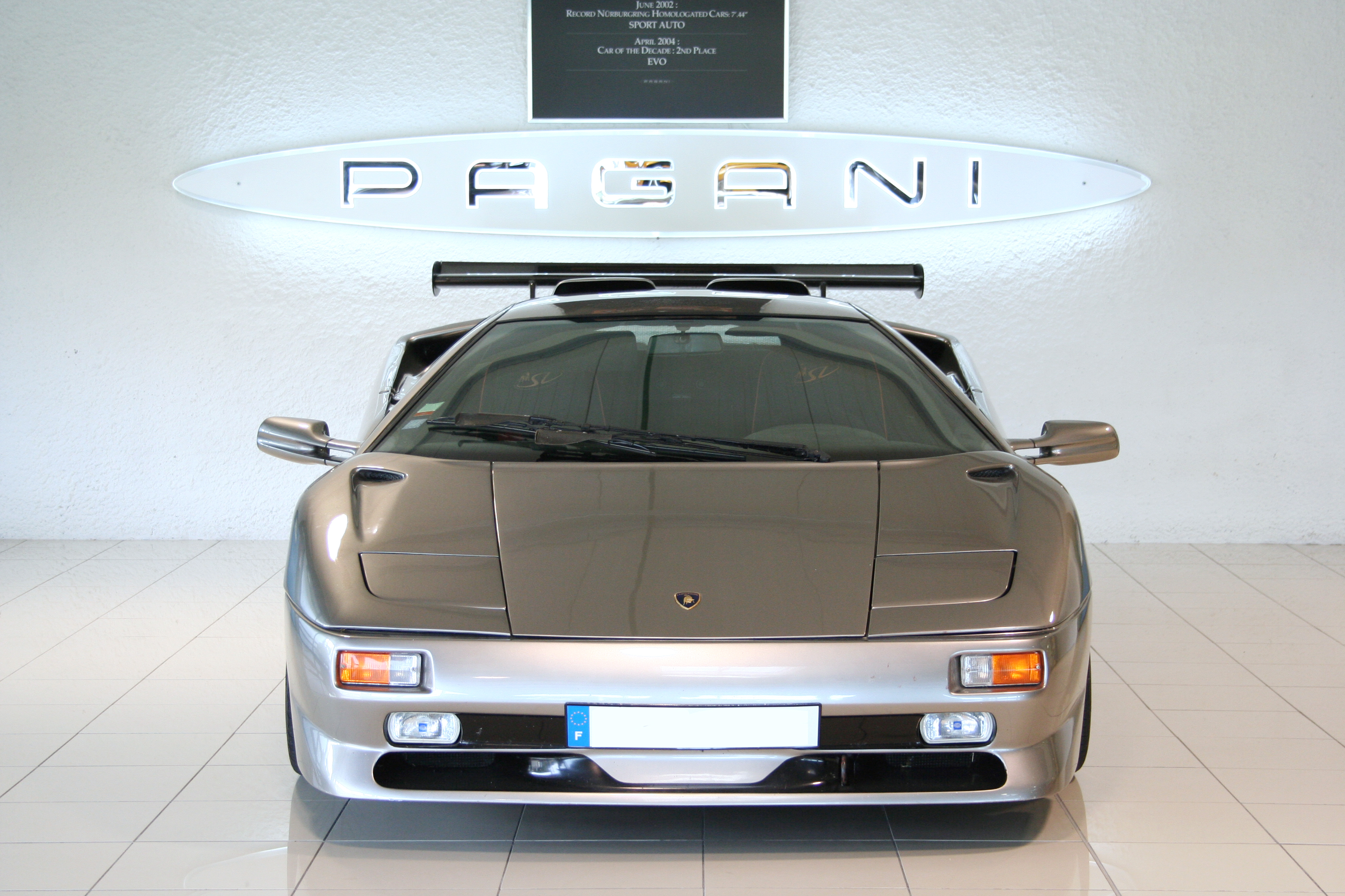 Lamborghini Diablo SVR