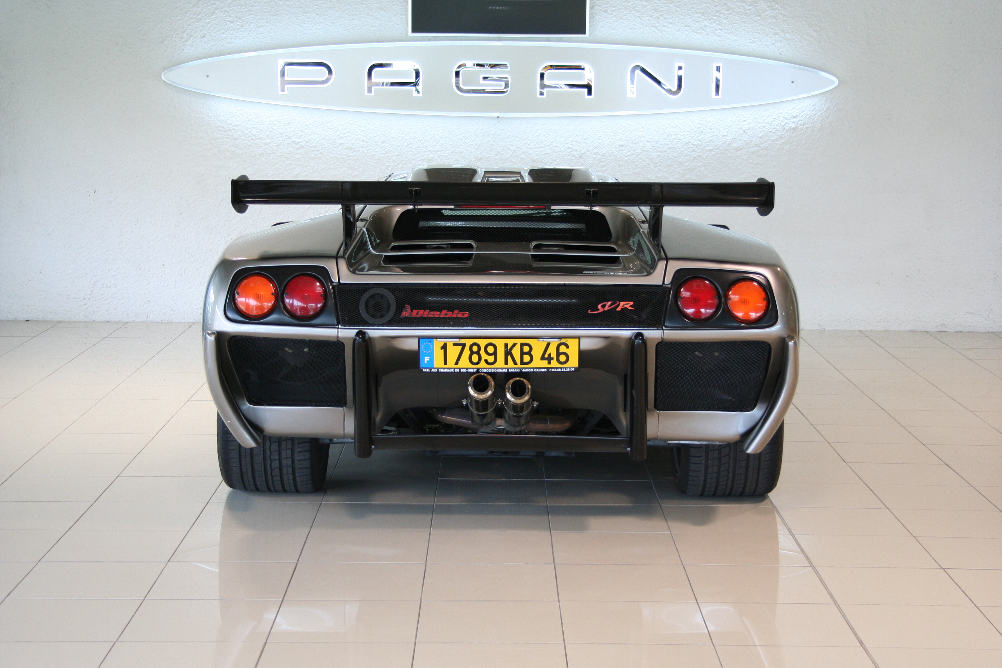 Lamborghini Diablo SVR