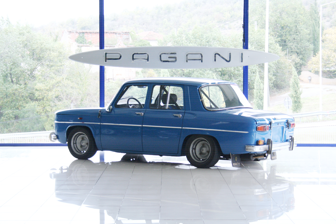 Renault 8 Gordini